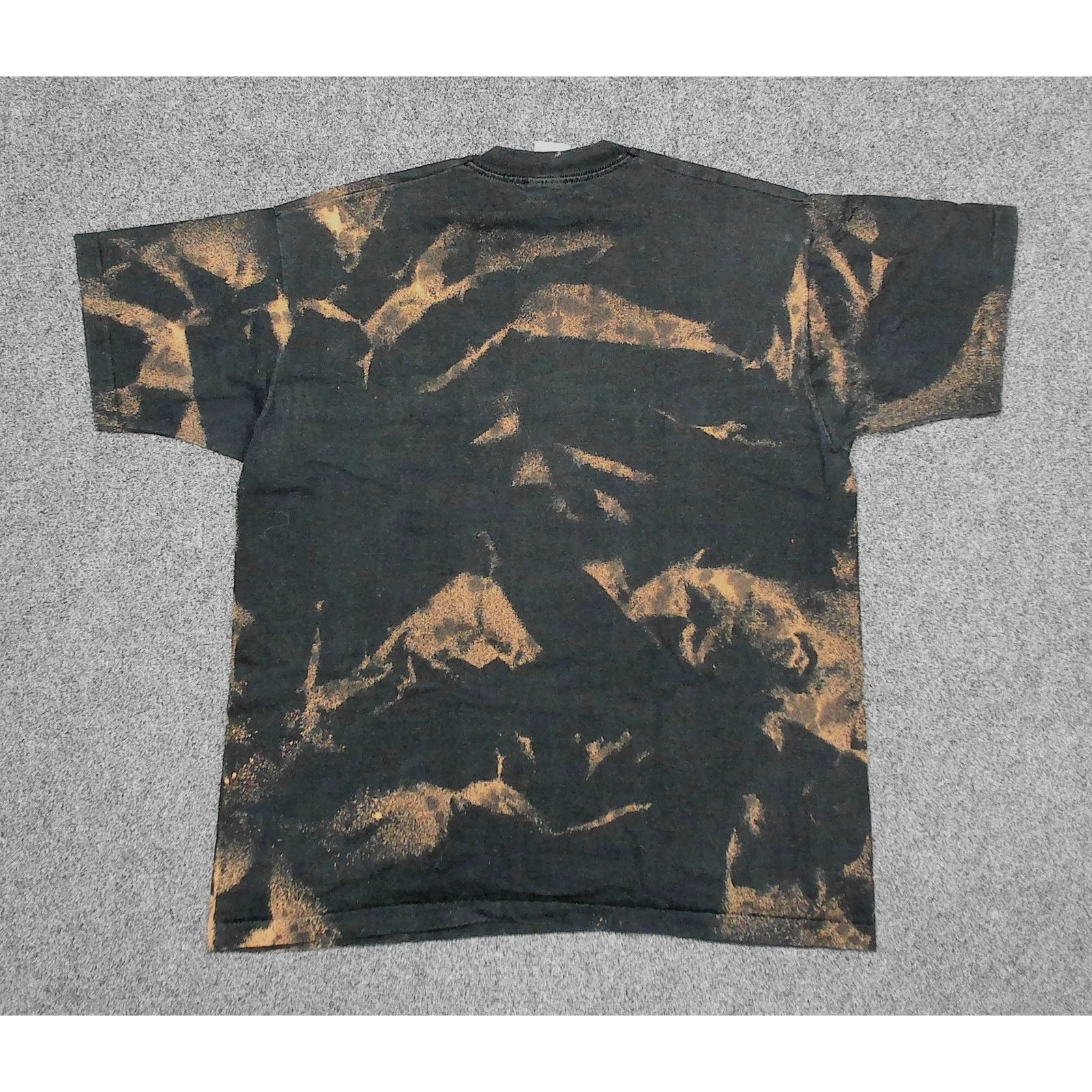 Fruit Of The Loom Fruit Of The Loom VTG 90s Bleached Hawaii Single Stitch Tee Size US XL / EU 56 / 4 - 4 Thumbnail