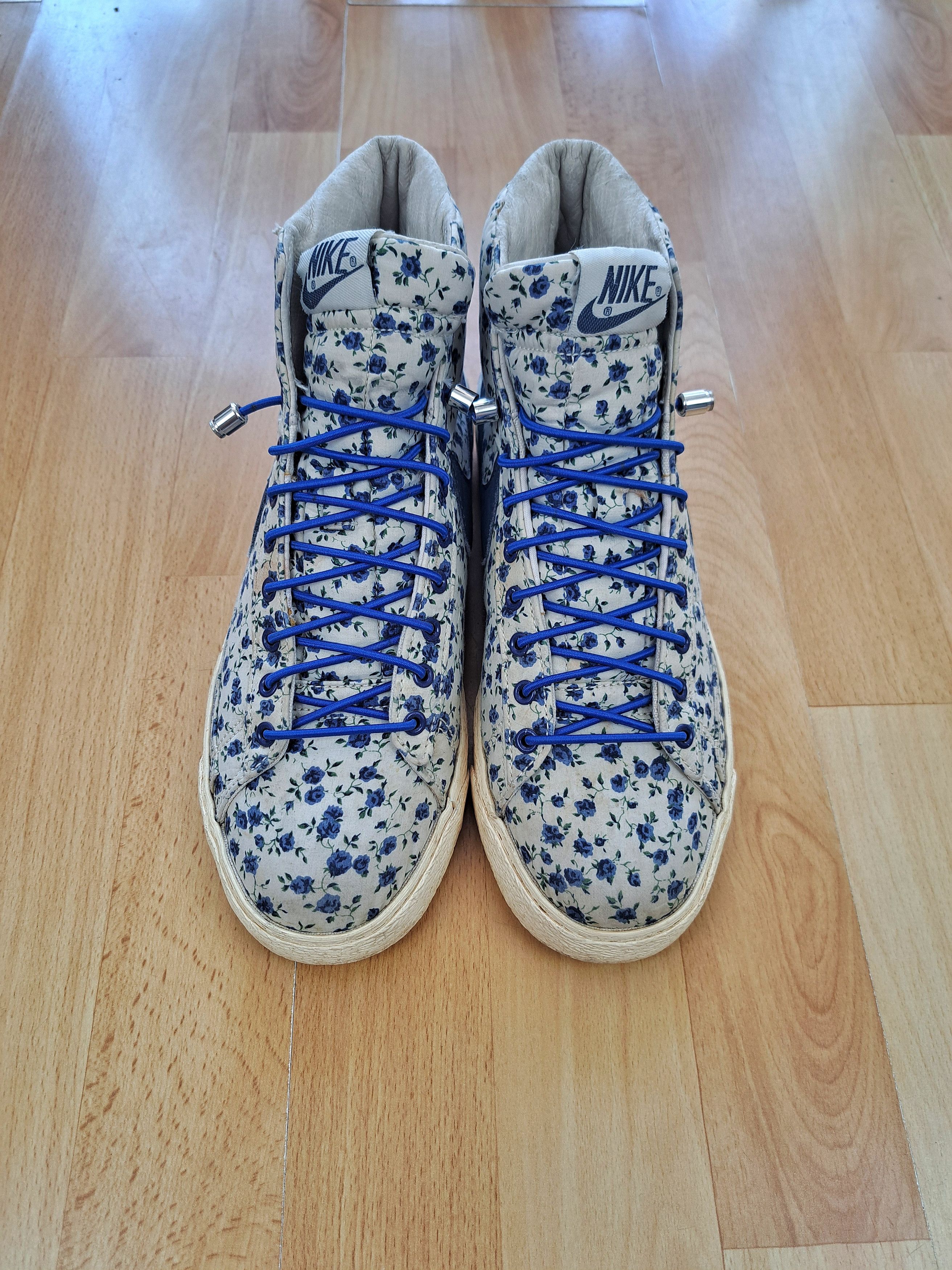 Nike Nike x Liberty London Floral Blazer Hi Rare OG 2008 Size US 7.5 / IT 37.5 - 4 Thumbnail