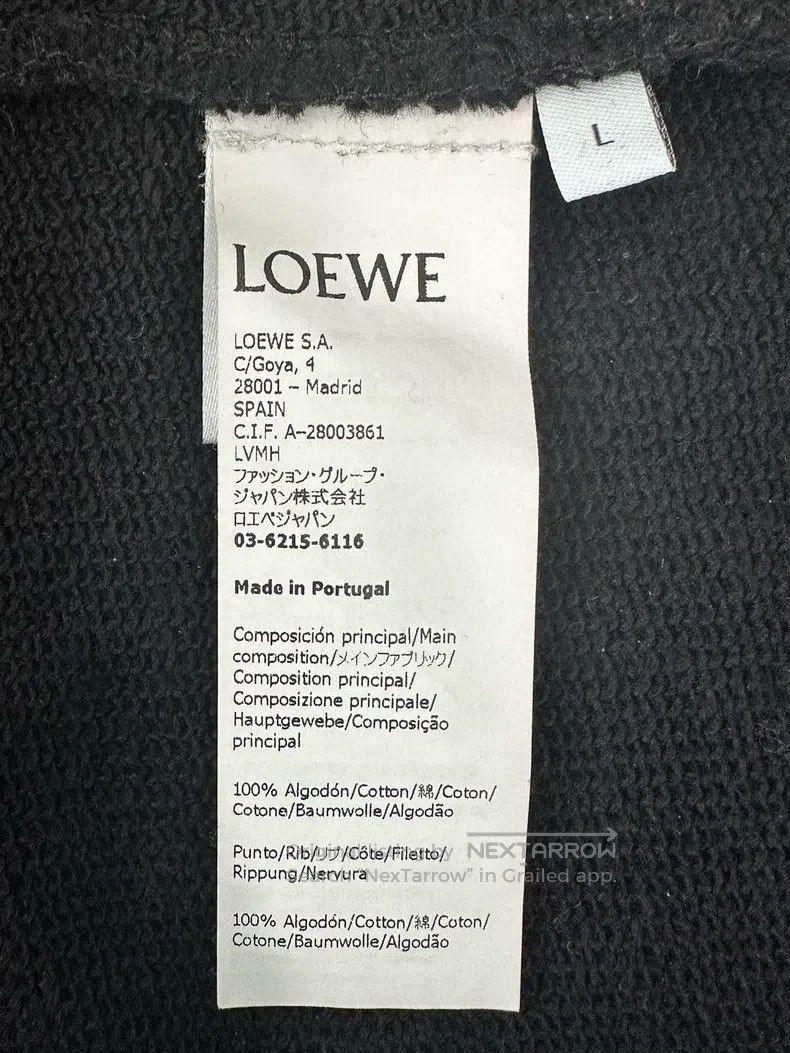 Loewe Loewe Hoodie Size US L / EU 52-54 / 3 - 5 Thumbnail