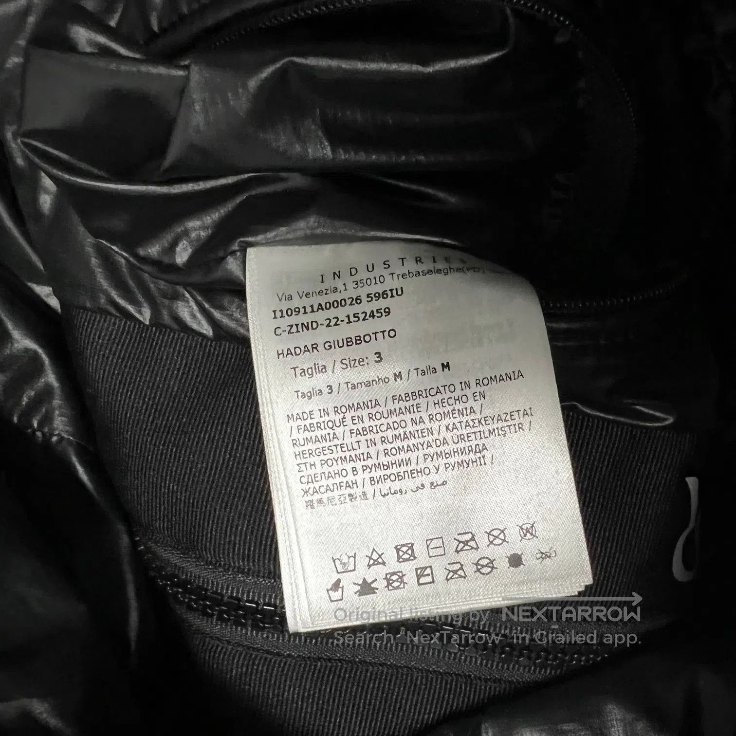 Moncler Moncler hadar bid rigging logo Capuche down jacket| Size US L / EU 52-54 / 3 - 8 Thumbnail