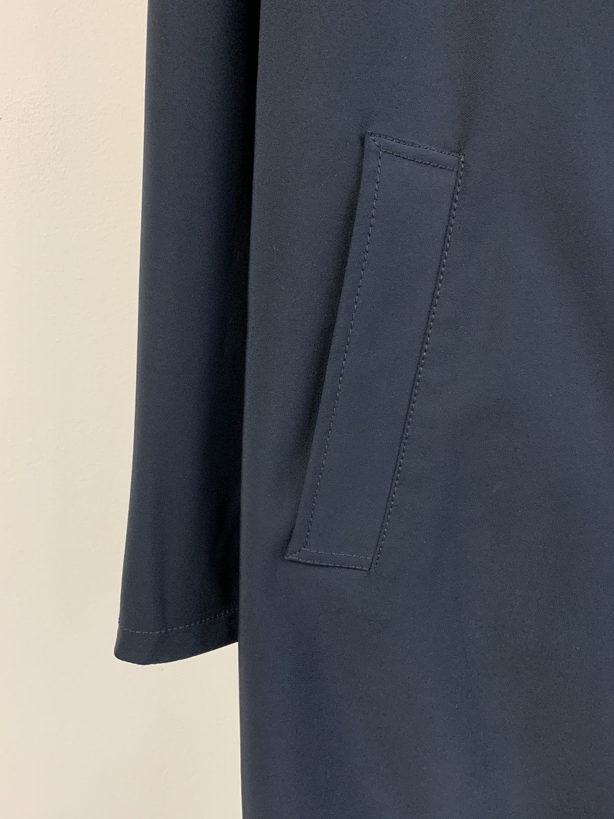Prada Prada Double-Sided Trench Coat Wool , Nylon Men’s size L Size US L / EU 52-54 / 3 - 9 Thumbnail