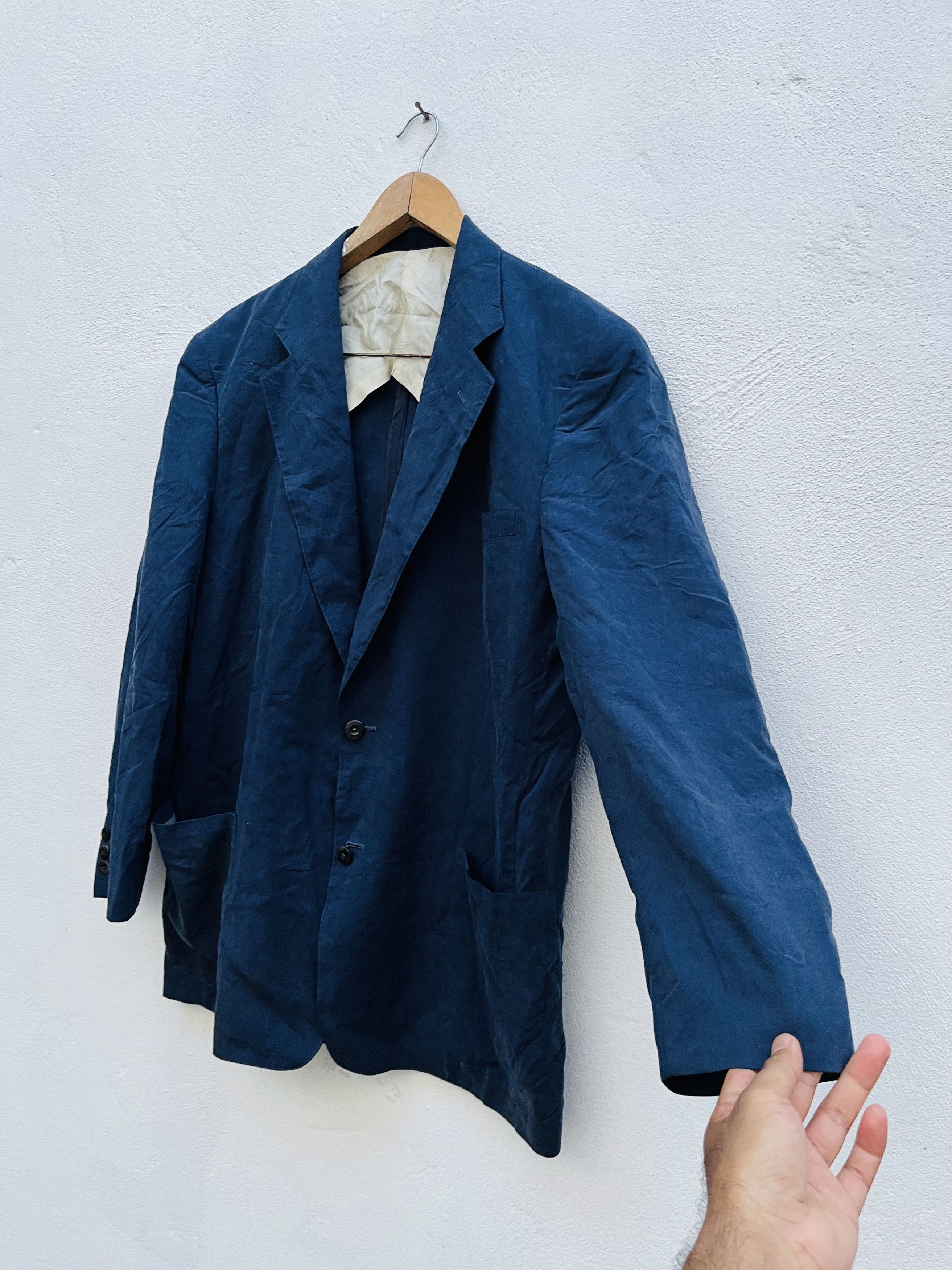Burberry × Japanese Brand × Vintage Vintage Burberrys Custom Misfits Designed Fashion Style Size US L / EU 52-54 / 3 - 4 Thumbnail