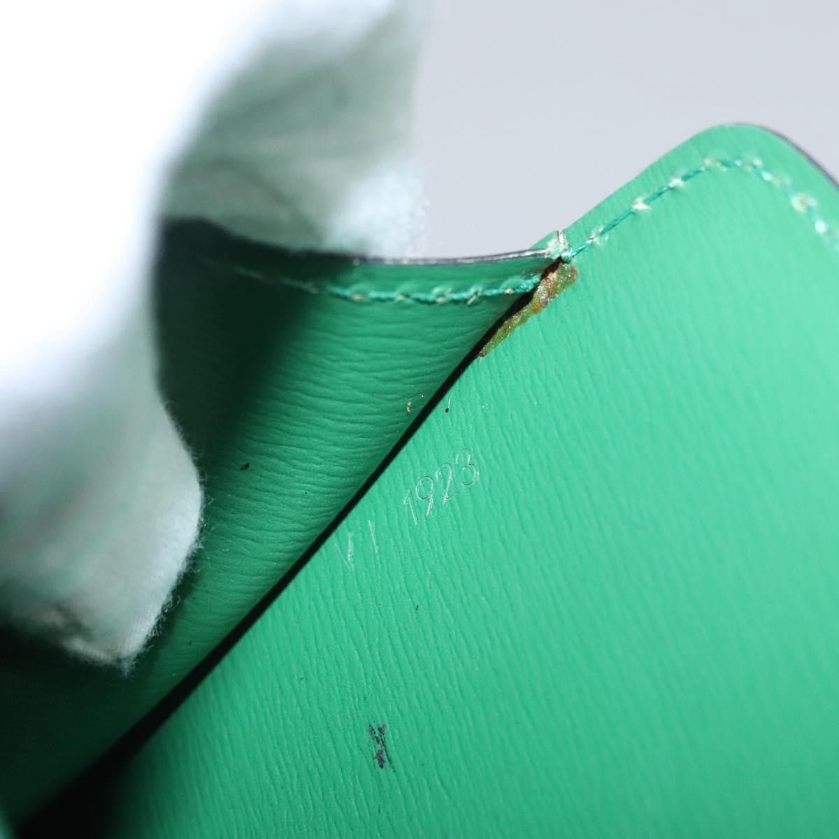 Louis Vuitton LOUIS VUITTON Epi Capuchin Shoulder Bag Green M52344 Size ONE SIZE - 12 Thumbnail