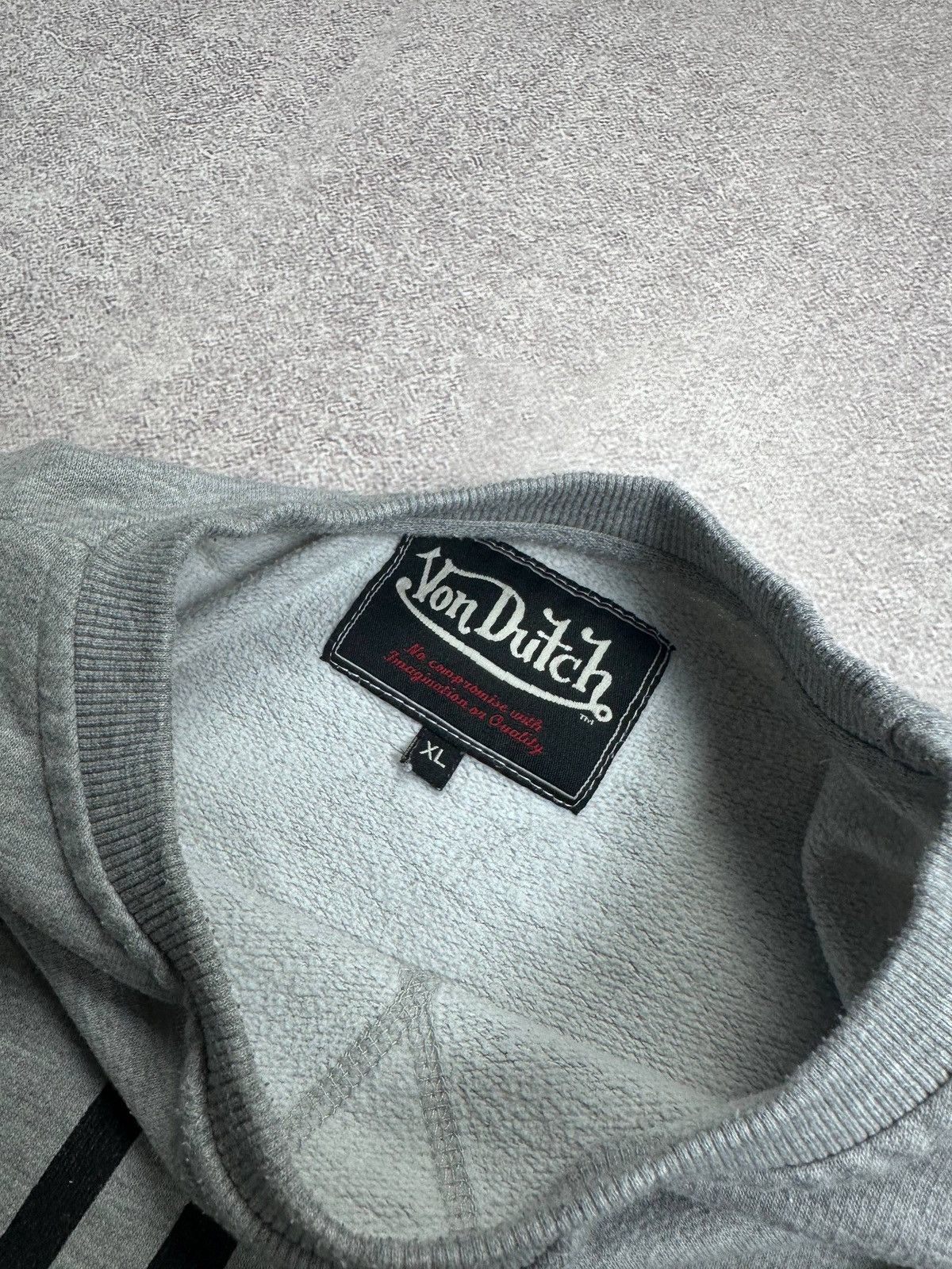 Von Dutch Vintage Von Dutch Big Logo Y2K Boxy Sweatshirt Y2K XL Size US XL / EU 56 / 4 - 5 Thumbnail