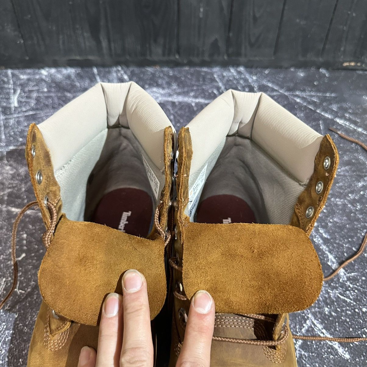 Timberland Timberland Waterproof Men’s Leather Boots Size 41eu 7.5us7uk Size US 7.5 / EU 40-41 - 10 Thumbnail