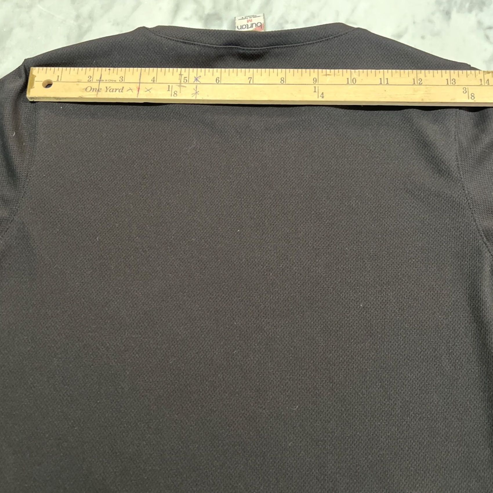 Burton Burton Shirt Men’s Medium Black Green Long Sleeve Graphic Print Polyester Size US M / EU 48-50 / 2 - 7 Thumbnail