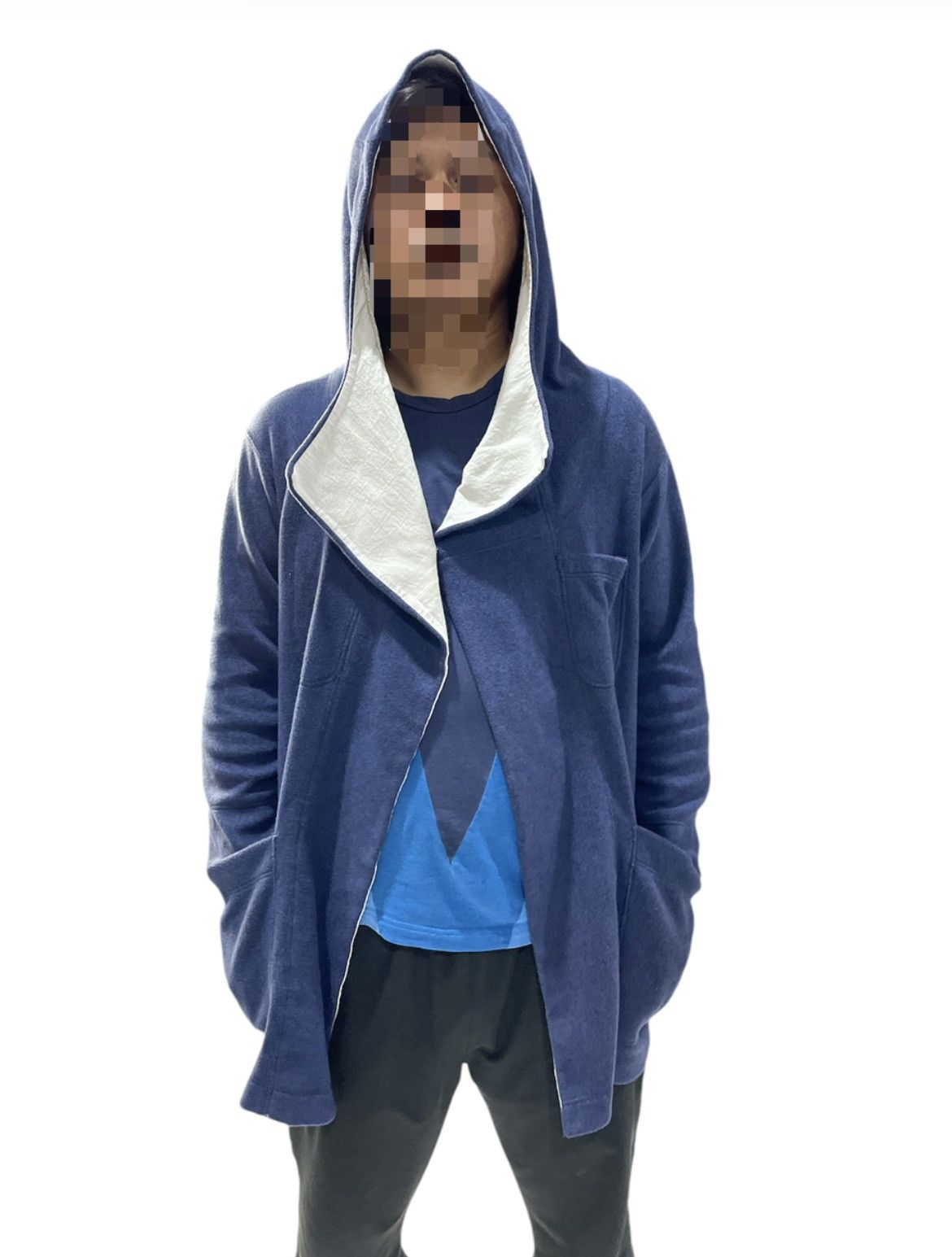 Issey Miyake ISSEY MIYAKE🔥 Ne Net Robe Hoodie Size US L / EU 52-54 / 3 - 1 Thumbnail