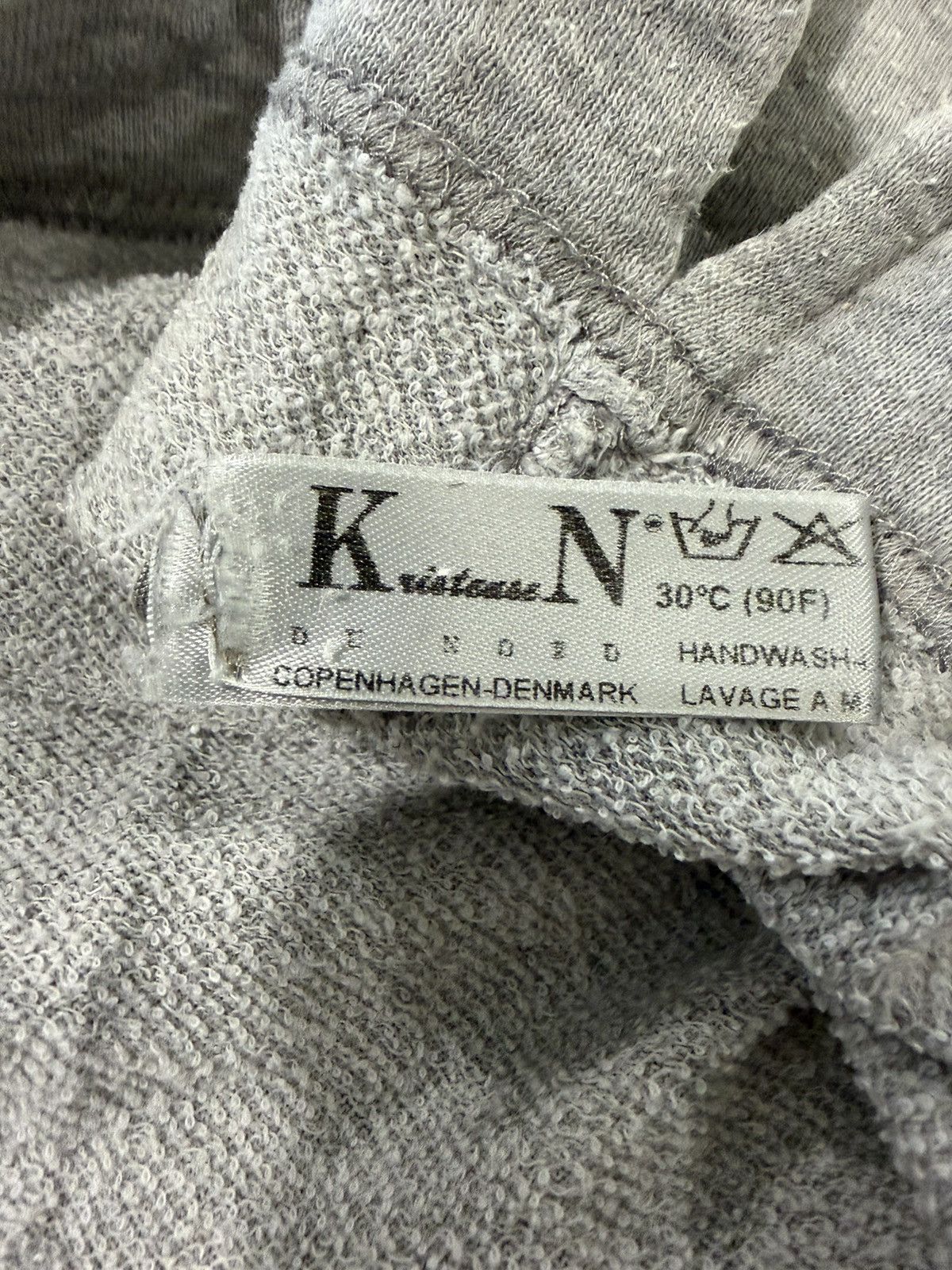 Other KristenseN Du Nord exclusive cotton/cashmere pullover Size US L / EU 52-54 / 3 - 5 Thumbnail