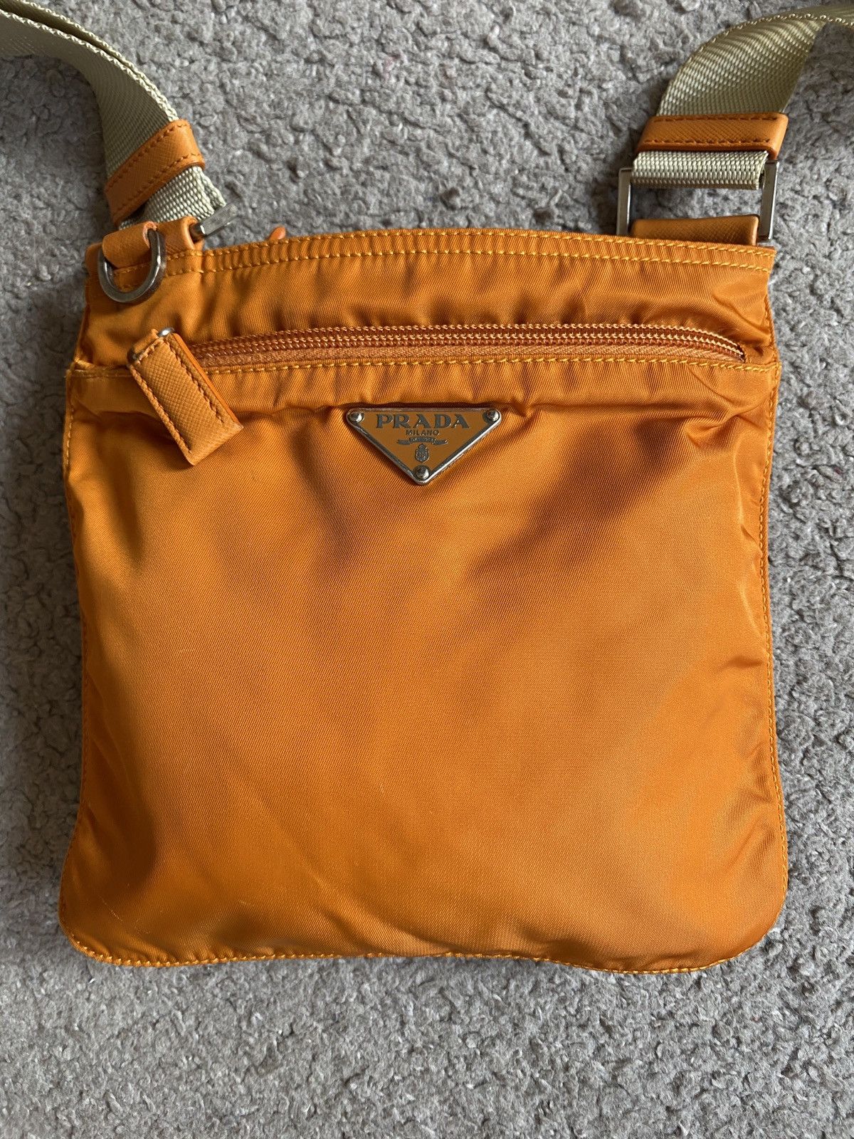 Prada × Vintage Vintage Prada shoulder bag messenger Size ONE SIZE - 3 Thumbnail