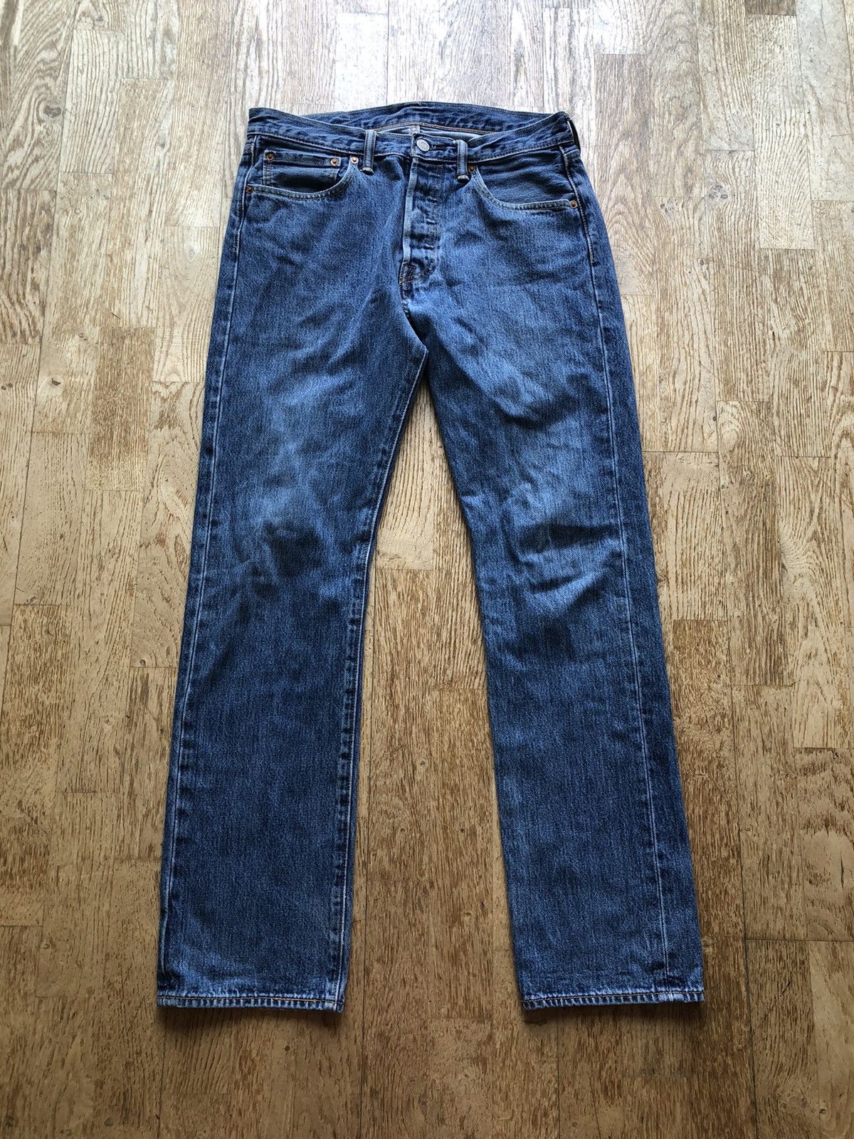 Levi's LEVI’S STRAUSS 501 CLASSIC VINTAGE DENIM JEANS PANTS Size US 31 - 1 Thumbnail