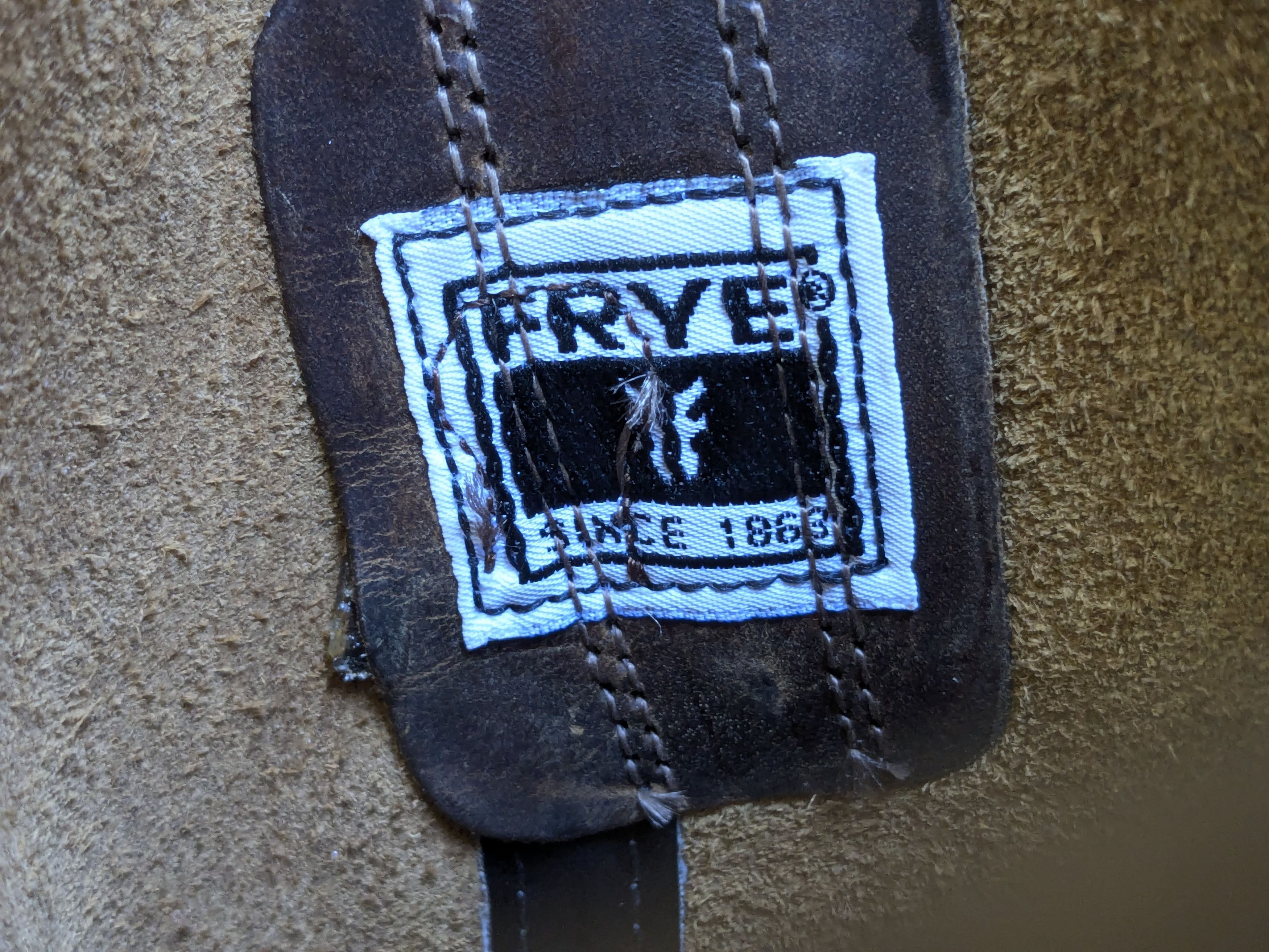 Frye Frye Harness Boots Brown 8 Leather USA Strap Buckle Size US 8 / EU 41 - 3 Thumbnail