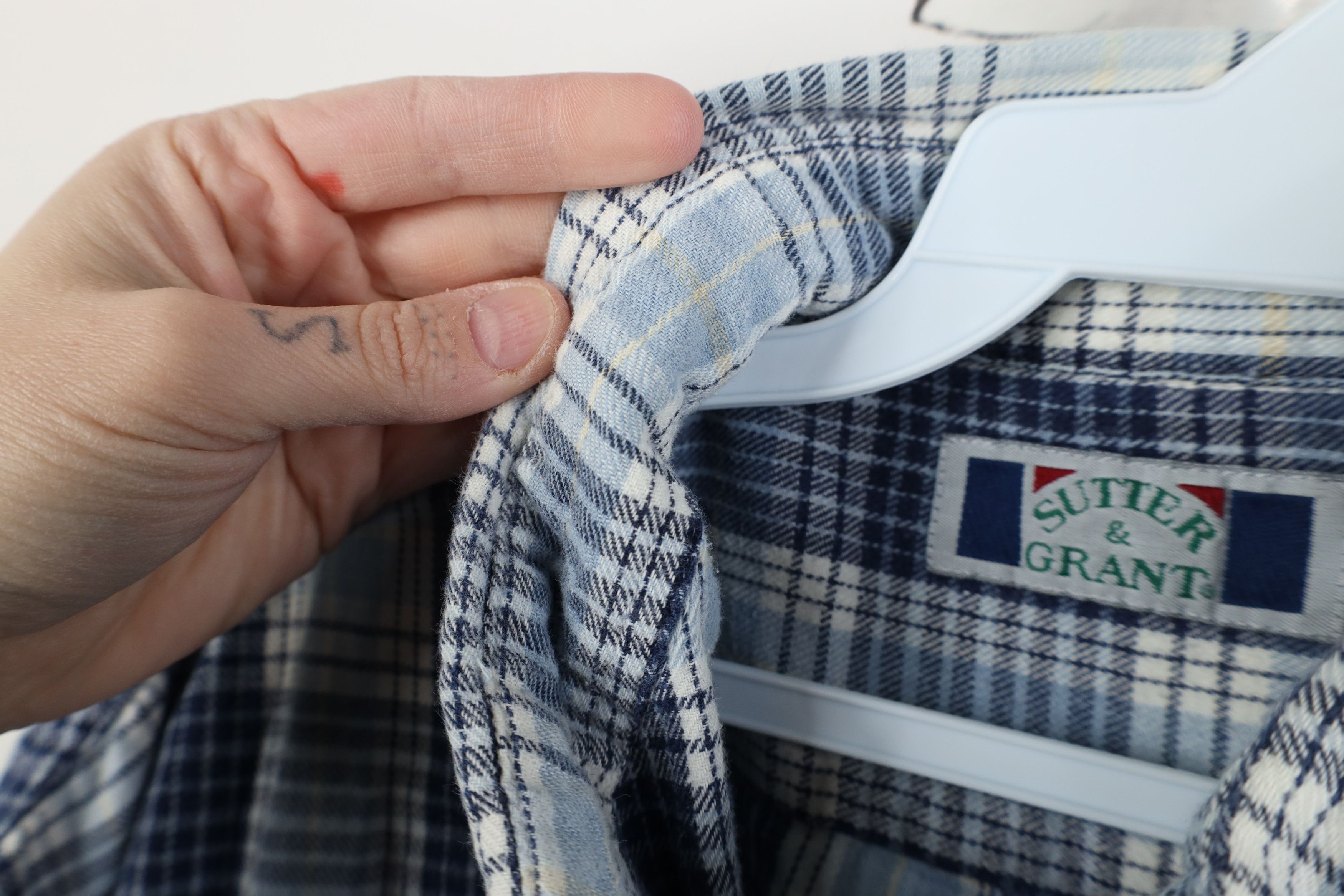 Vintage Vintage 90s Streetwear Short Sleeve Button Down Shirt Size US L / EU 52-54 / 3 - 7 Thumbnail