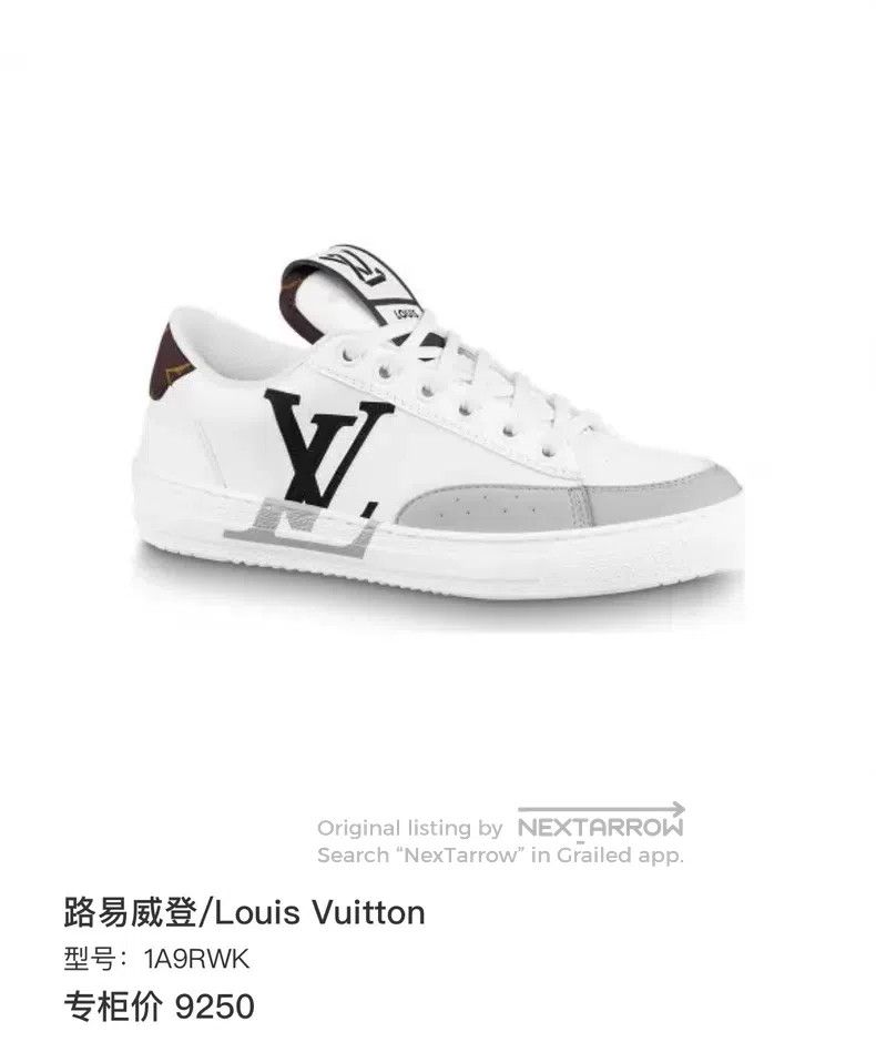 Louis Vuitton Louis Vuitton CHARLIE Black White Grey shoes Size US 5 / IT 35 - 9 Thumbnail