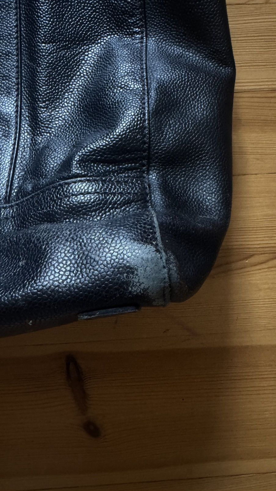 Thom Browne Thom Browne Pebbled Leather Tote Size ONE SIZE - 5 Thumbnail