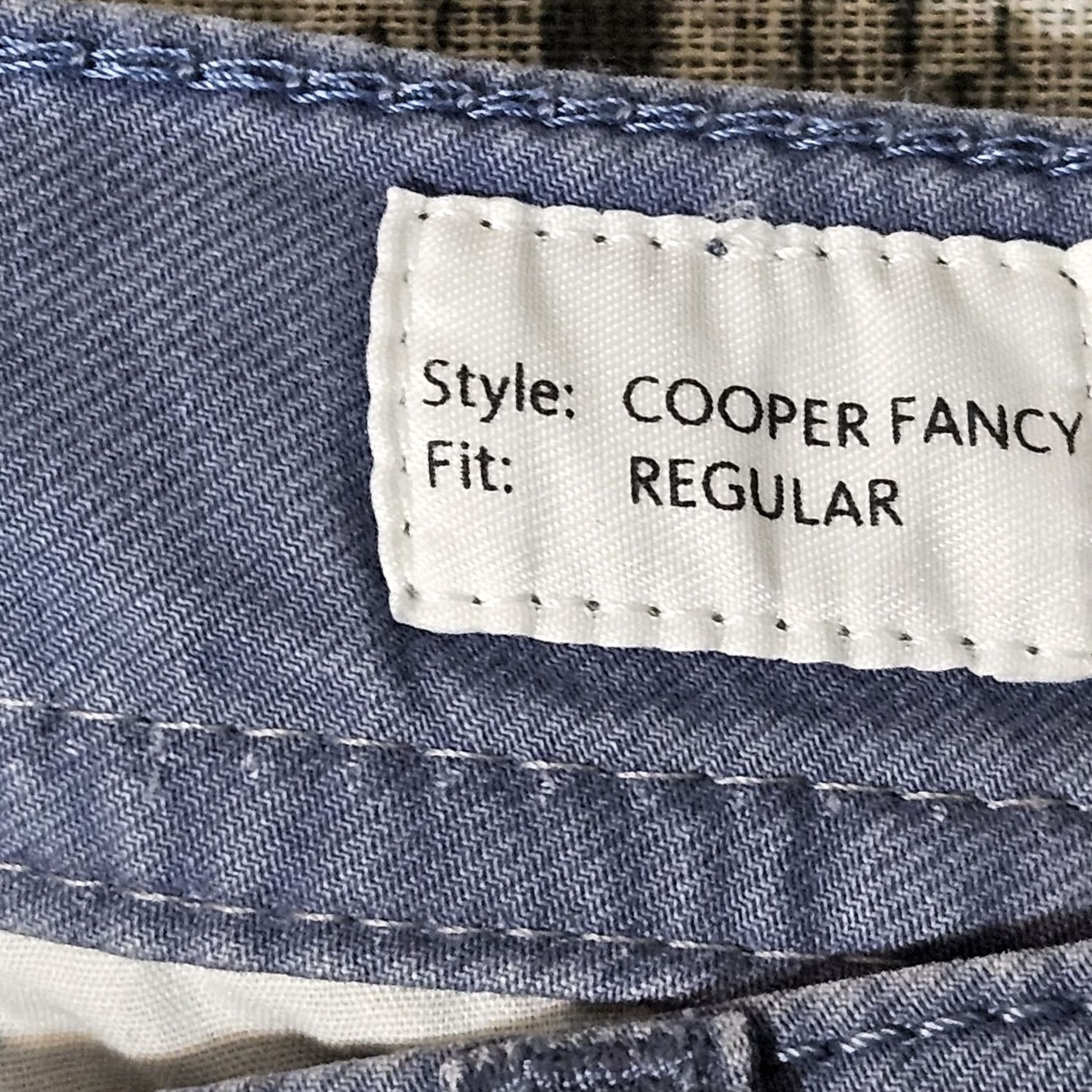 BRAX Brax Cooper Fancy Pants Midnight Blue Pants Regular Fit MENS 38x29 Size US 38 / EU 54 - 5 Thumbnail