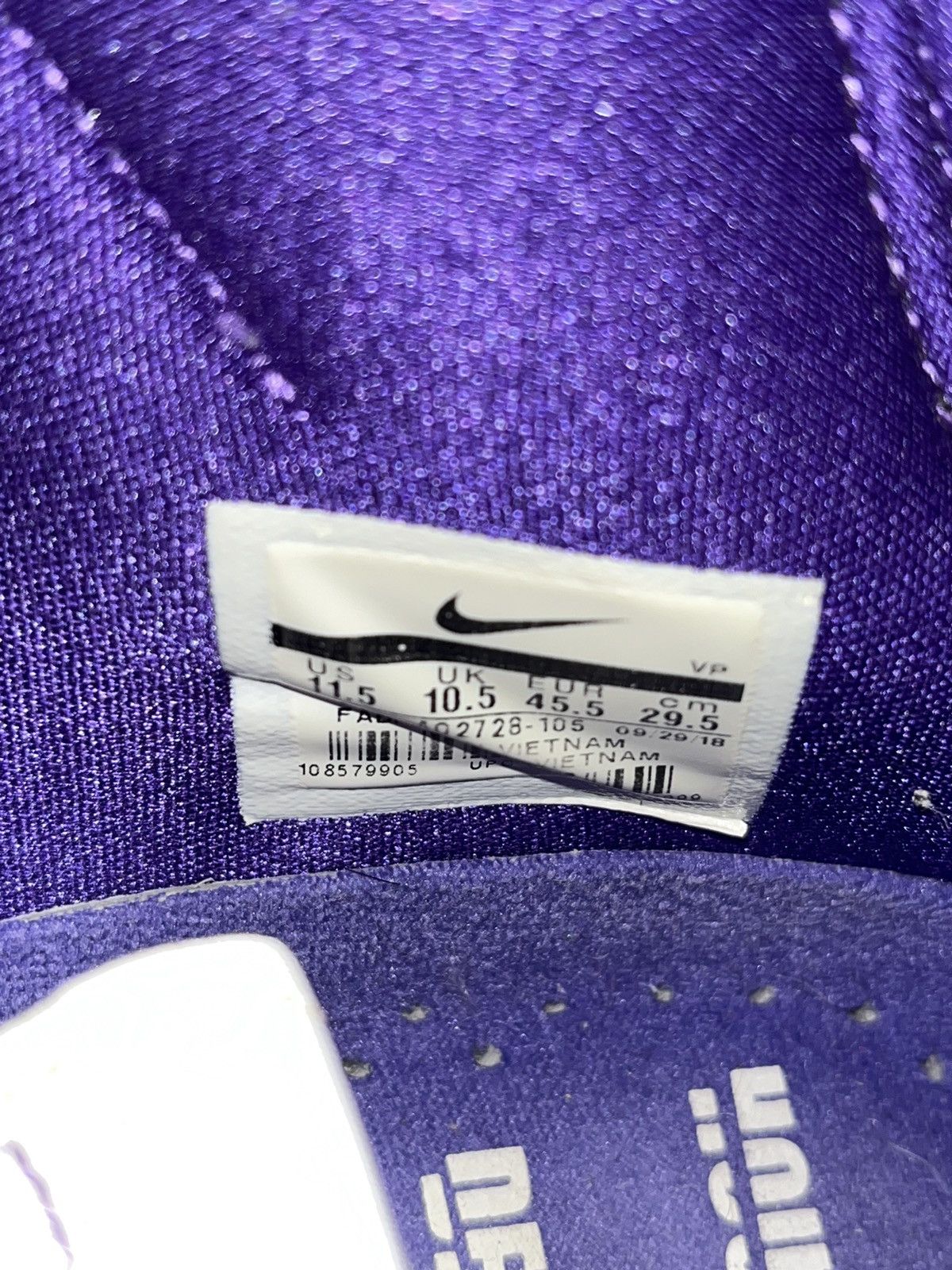 Nike Nike Kobe 1 Protro 81 Pt Game Size US 11.5 / EU 44-45 - 13 Thumbnail