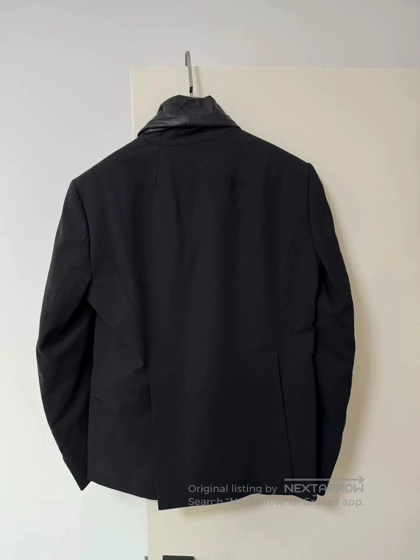 Rick Owens Rick Owens Pleated Shawl Collar Blazer. Size US M / EU 48-50 / 2 - 6 Thumbnail