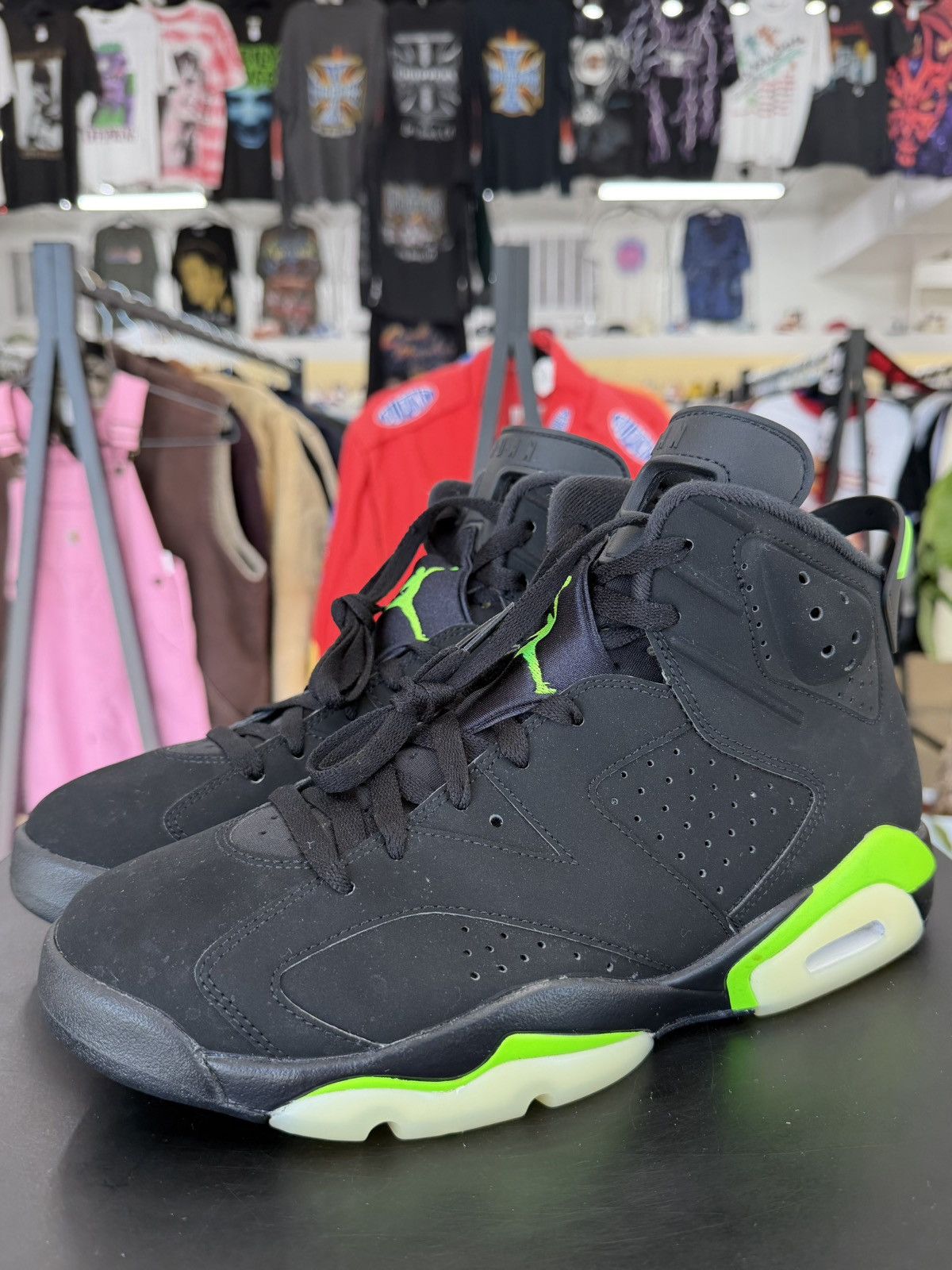 Air Jordan 6 Electric Green Size 10 (2021)