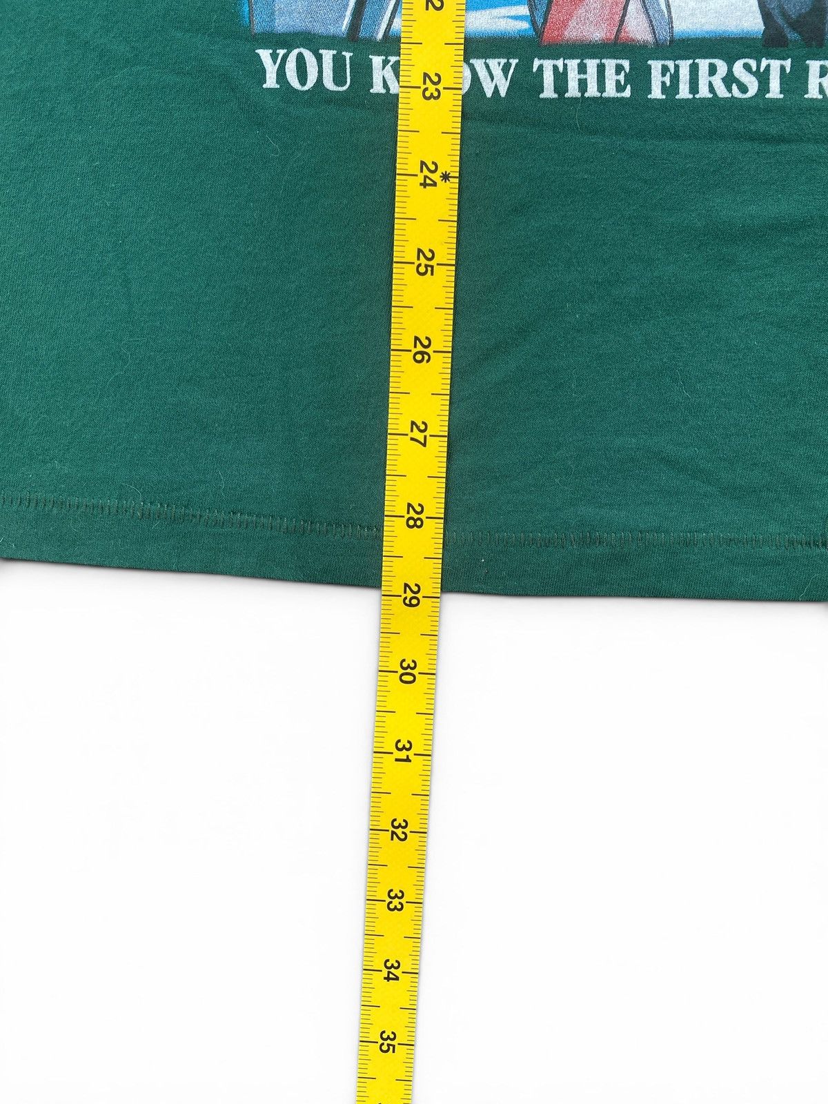 Japanese Brand Rare Cowboy Bebop Faye Anime Tee Dark Green Size US L / EU 52-54 / 3 - 8 Thumbnail