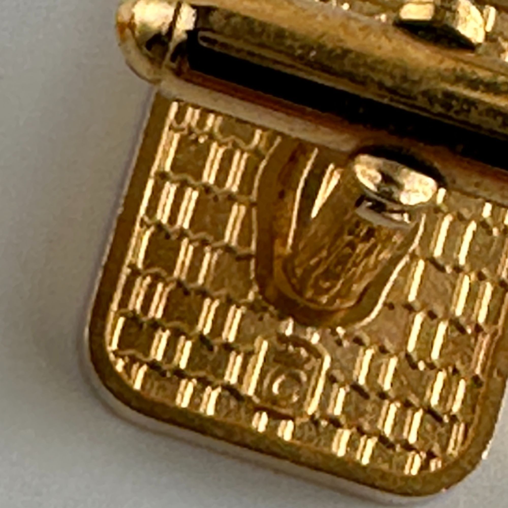 Vintage Vintage MASA Gold Cufflinks – Clabco, Medical Logo Size ONE SIZE - 6 Thumbnail