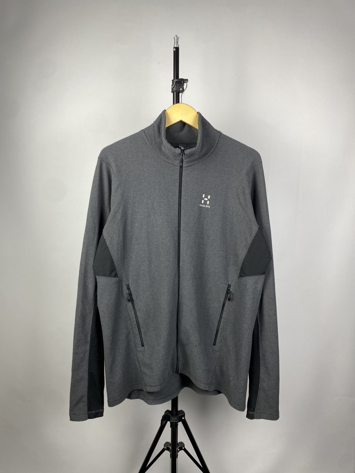 Haglofs Haglofs Outdoor gorpcore fleece zip hoodie Y2K Size US XL / EU 56 / 4 - 1 Thumbnail