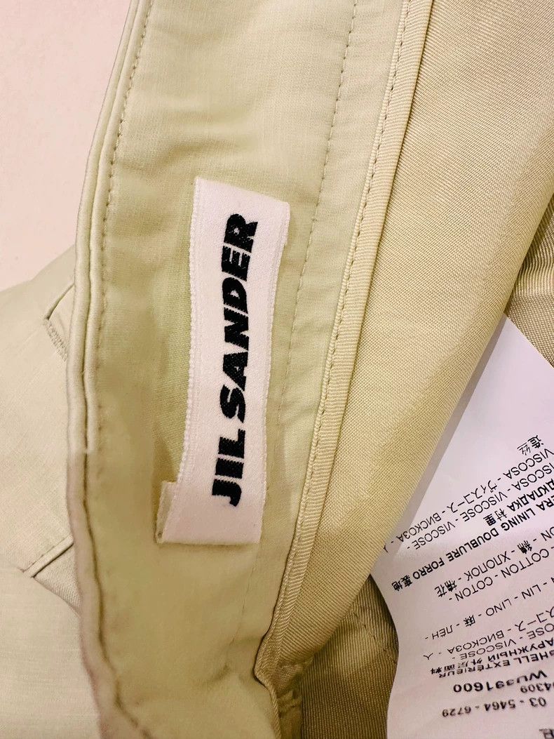 Jil Sander Jil Sander size 32 Cotton silk pant Size 42" / US 20 - 9 Thumbnail
