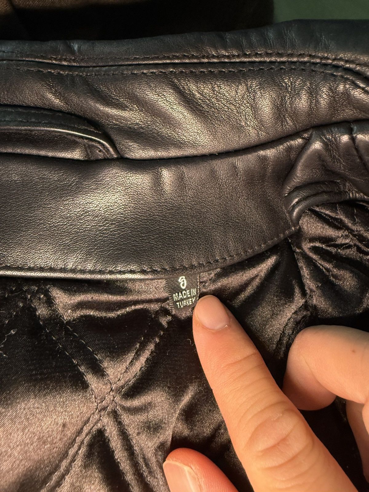 Stussy STUSSY LEATHER BING JACKET Size US S / EU 44-46 / 1 - 9 Thumbnail