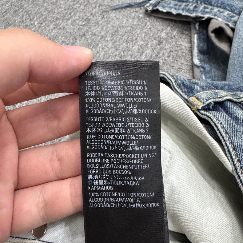 Balenciaga Balenciaga washed distressed jeans Size US 26 / EU 42 - 5 Thumbnail