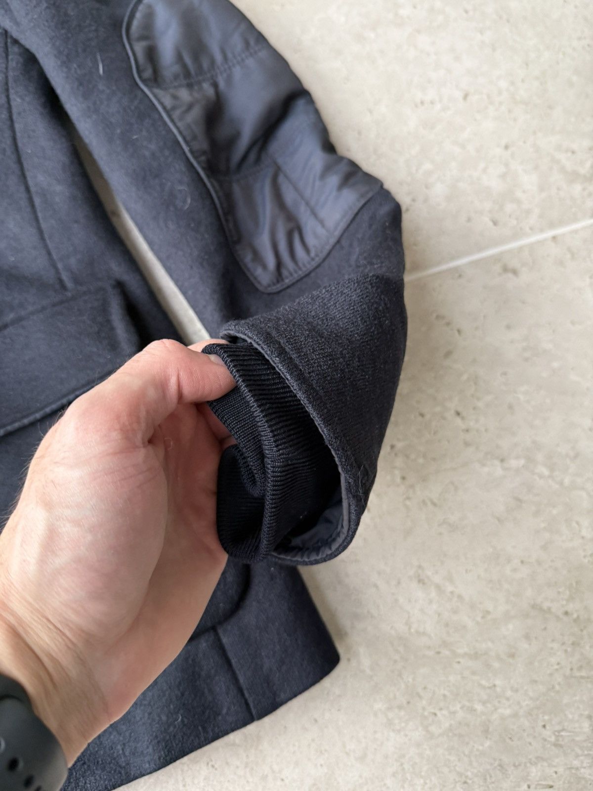 Lardini 🔥🔥LUXURY LARDINI WOOL JACKET-Hoodie Size US M / EU 48-50 / 2 - 3 Thumbnail