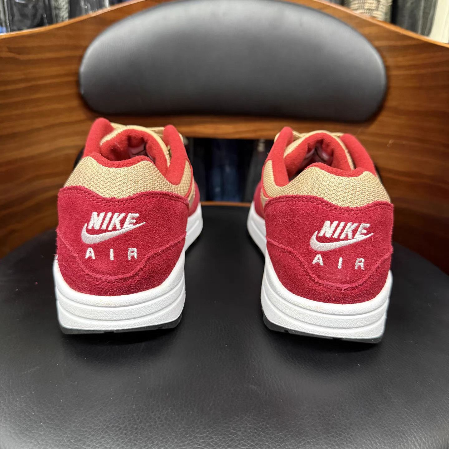 Nike Nike Air Max 1 "Red Curry" Sneakers K15 Size US 9 / EU 42 - 3 Thumbnail