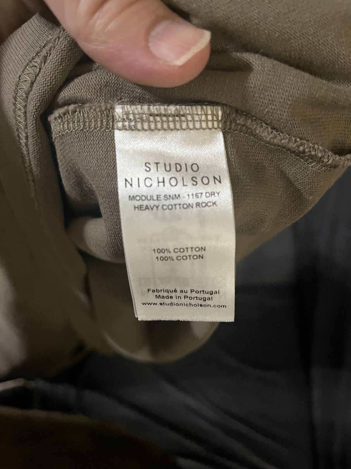 Studio Nicholson Studio nicholson Size US L / EU 52-54 / 3 - 4 Thumbnail