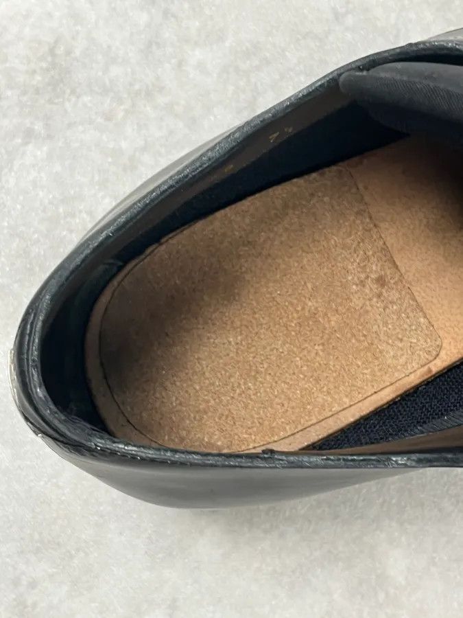 Louis Vuitton Louis Vuitton Black Modern Classy Leather Derby Shoes Size US 7.5 / EU 40-41 - 9 Thumbnail