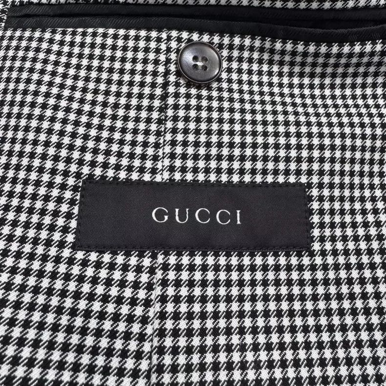 Gucci Gucci Thousand-bird checkered suit 2506-Nextarrow Size 48R - 3 Thumbnail