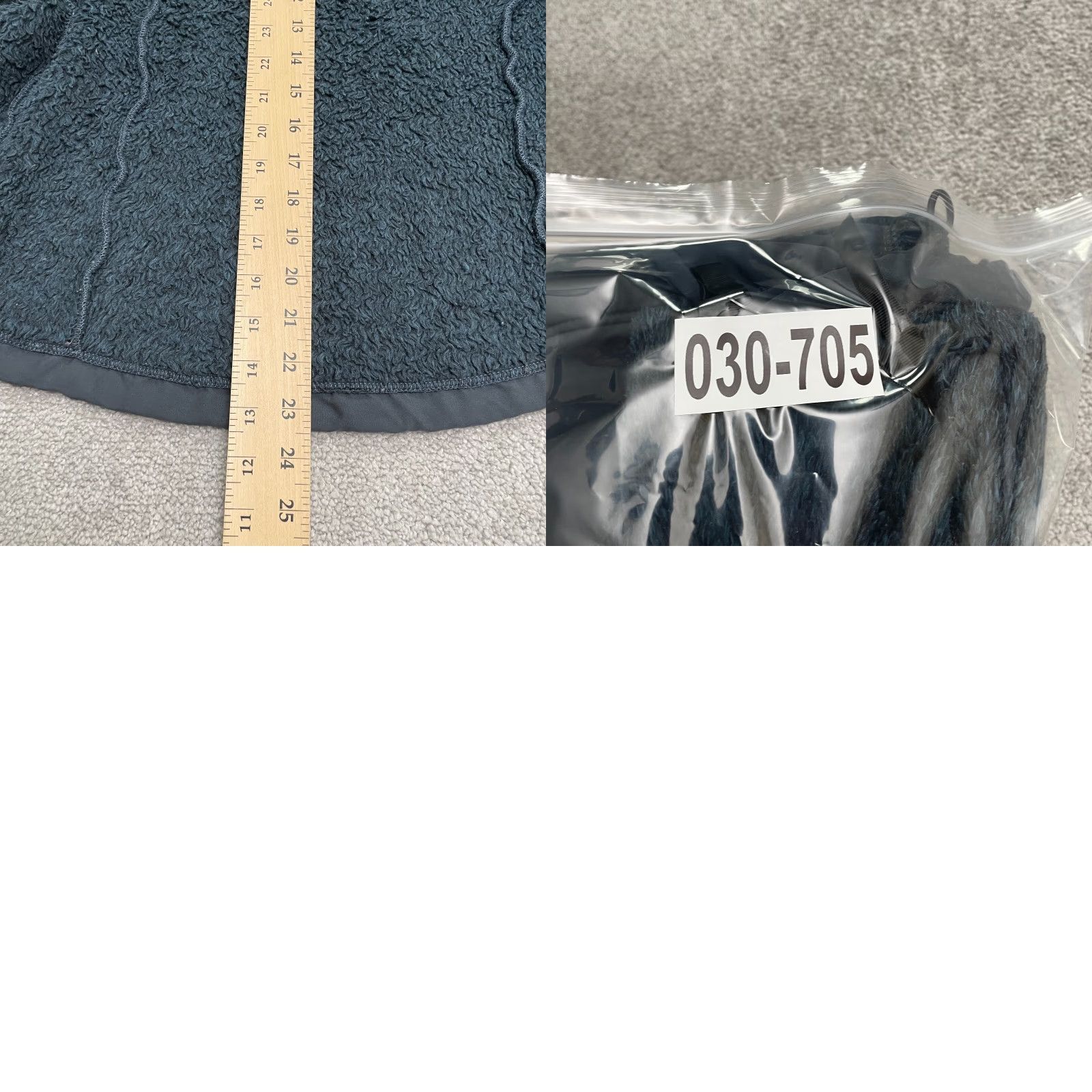 The North Face The North Face Summit Series Denali Fuzzy Fleece Jacket Women XS Blue Full Zip Size XS / US 0-2 / IT 36-38 - 10 Thumbnail