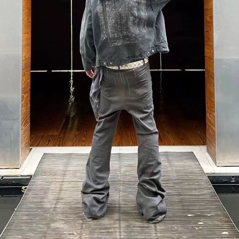 Jean × Vintage High street washed gray bootcut Size US 31 - 3 Thumbnail