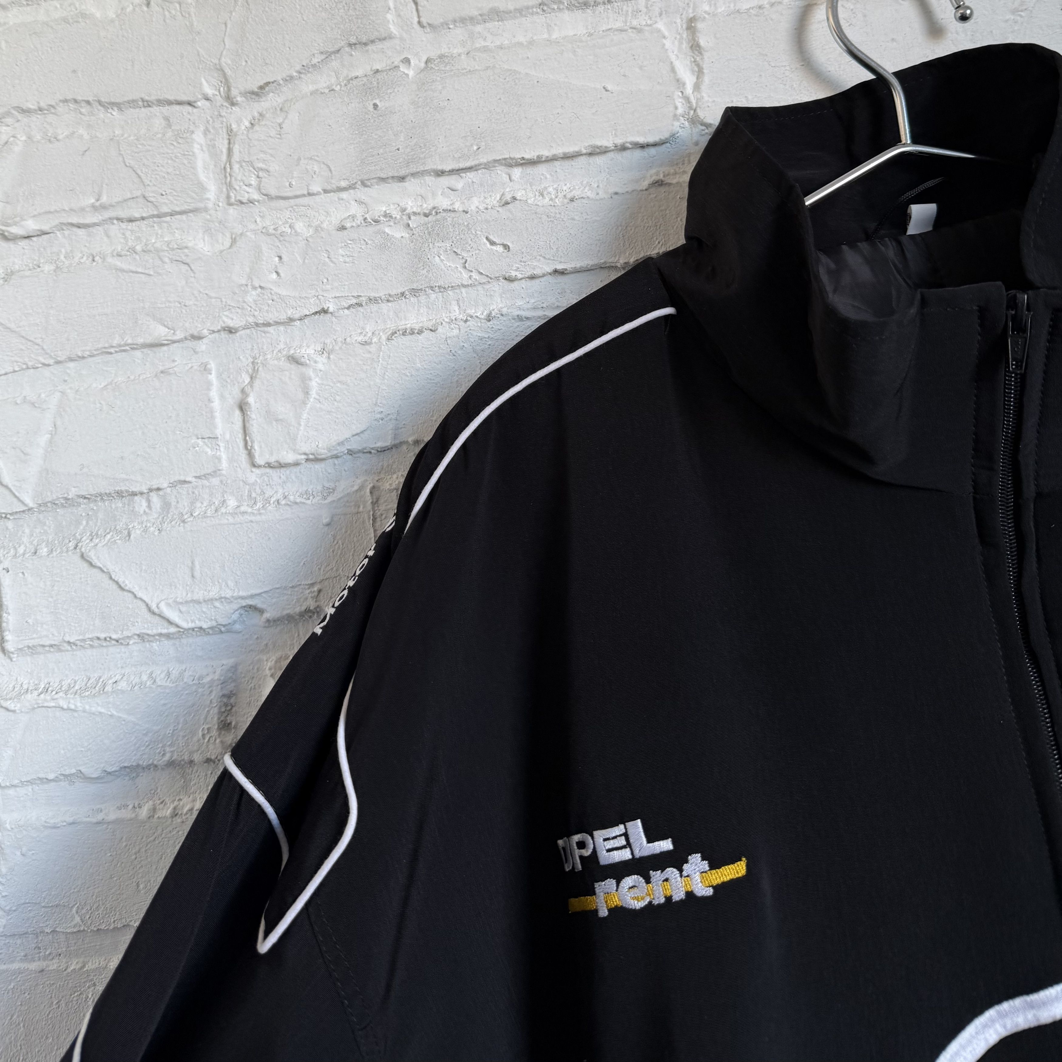 Other Vintage 90s Opel Motorsport Racing Jacket black big logo Size US XXL / EU 58 / 5 - 3 Thumbnail