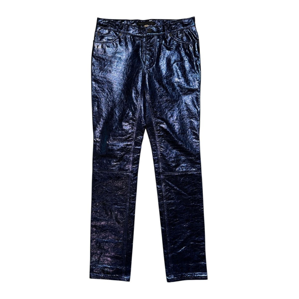 Marc Jacobs Glossy patent leather pant Size US 30 / EU 46 - 1 Thumbnail