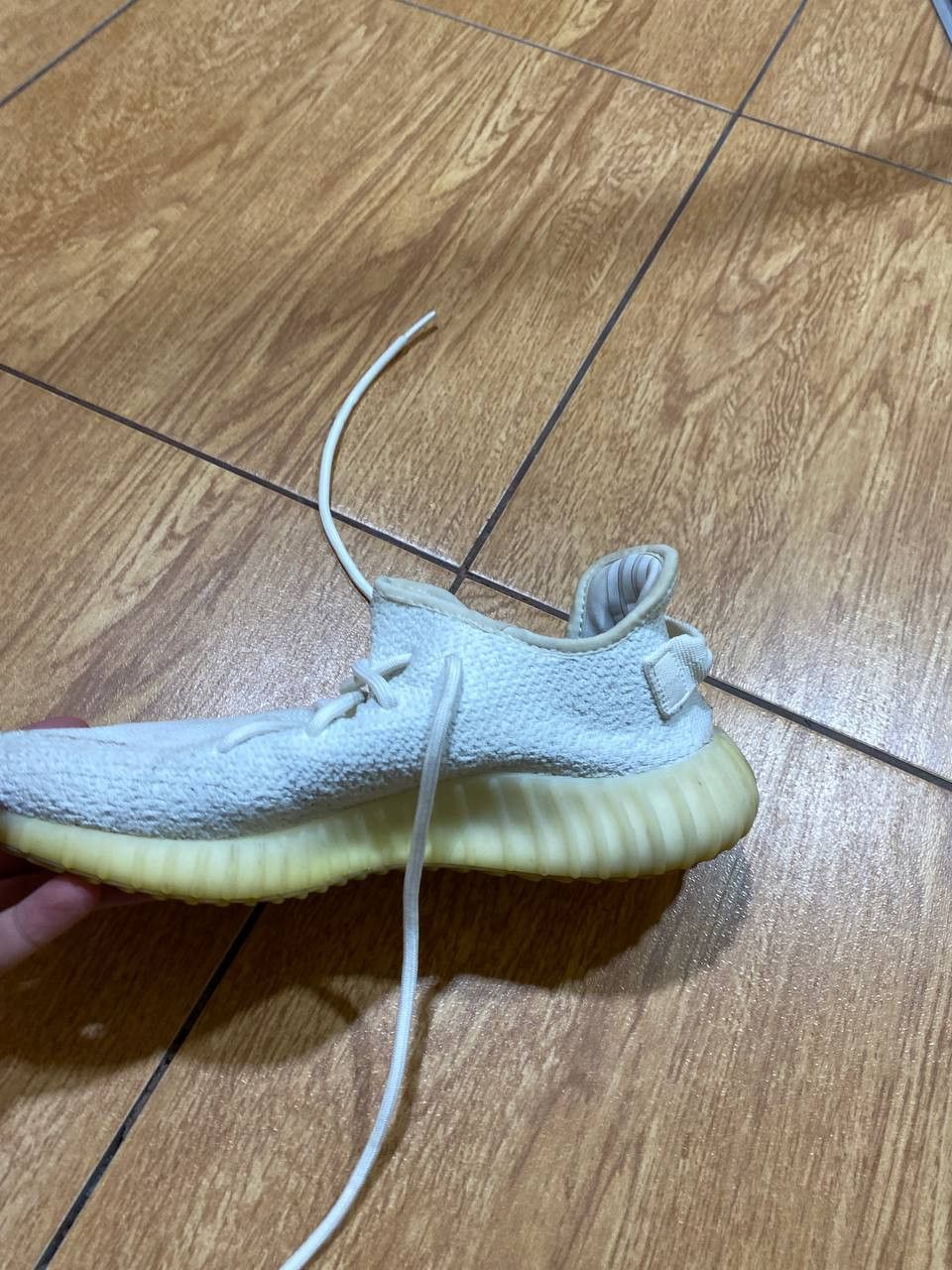 Adidas Vintage Adidas Yeezy Boost 350 Low-Top Sneakers Size 7.5 Size US 7.5 / EU 40-41 - 13 Thumbnail