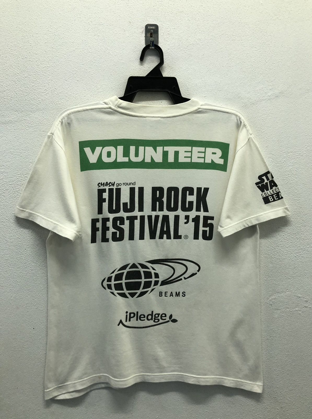 Star Wars Lucasfilm Star Wars Collection For Beams Volunteer T-Shirt Size US M / EU 48-50 / 2 - 2 Thumbnail