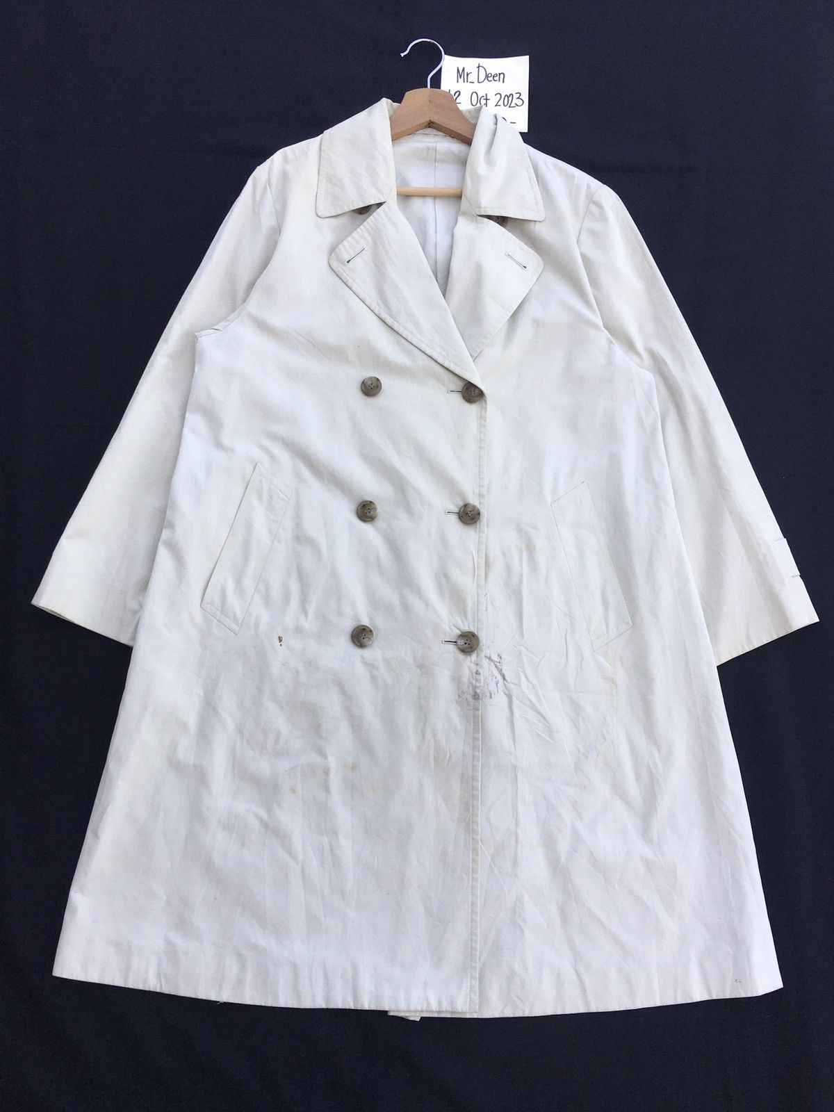 Margaret Howell Rare Vintage Margaret Howell Long Buttons Jacket Size M / US 6-8 / IT 42-44 - 4 Thumbnail