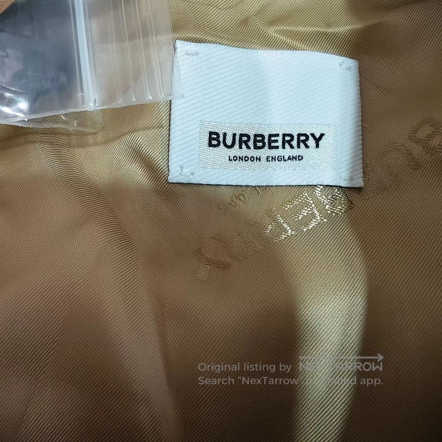 Burberry Burberry Solid Color Double Breasted Mid-Length Trench Coa Size XXL / US 16-18 / IT 52-54 - 4 Thumbnail