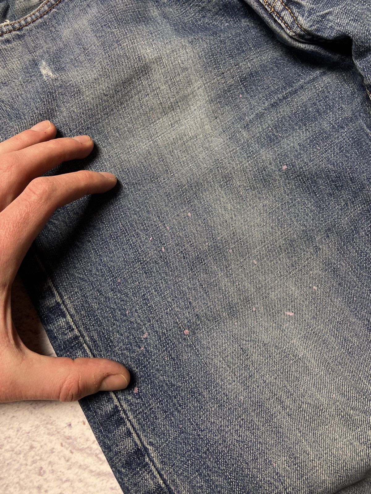 Carhartt × Vintage Vintage Carhartt Jeans Work Denim Pants Skate Style Rare Size US 33 - 10 Thumbnail