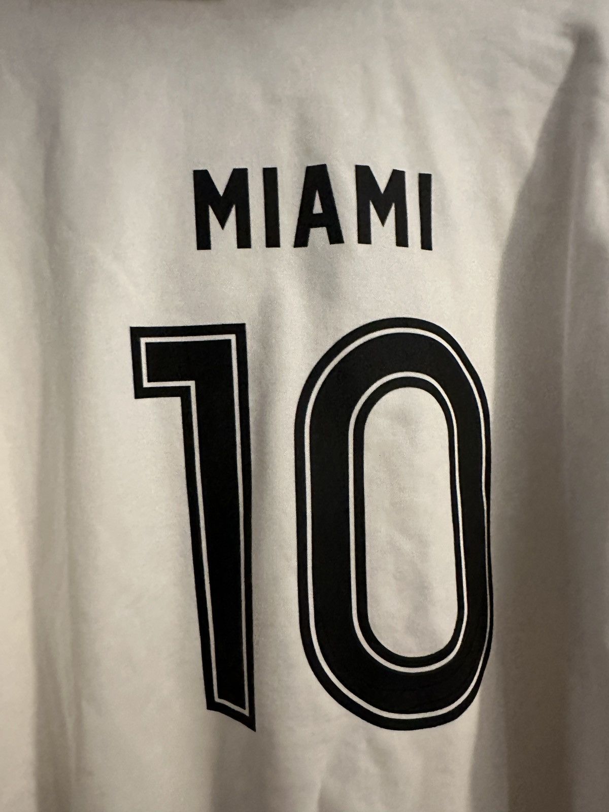Balenciaga Balenciaga MIAMI EXCLUSIVE White Soccer Hoodie Size US L / EU 52-54 / 3 - 8 Thumbnail