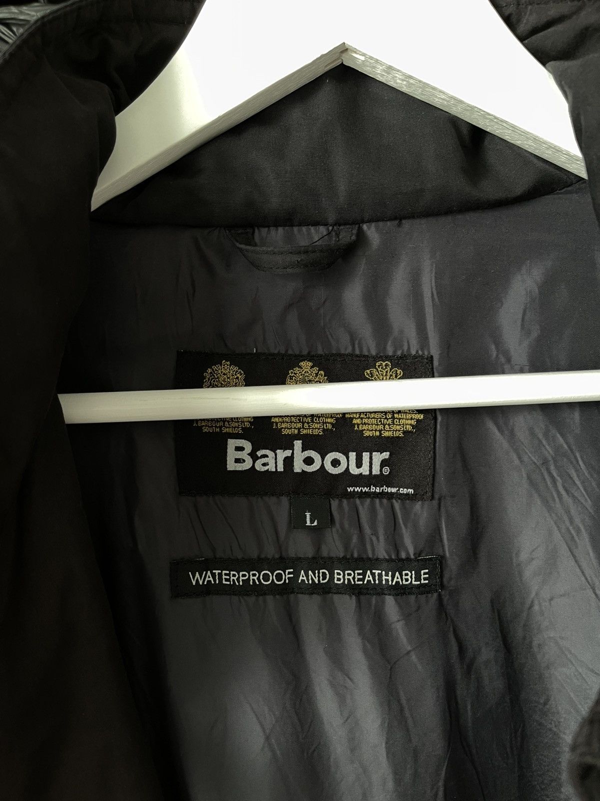 Barbour Barbour Sapper Multipocket Military Waterproof Field Jacket Size US L / EU 52-54 / 3 - 7 Thumbnail