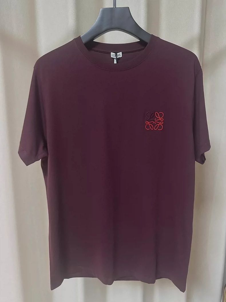 Loewe loewe Red short sleeves 2505-Nextarrow Size US L / EU 52-54 / 3 - 1 Thumbnail
