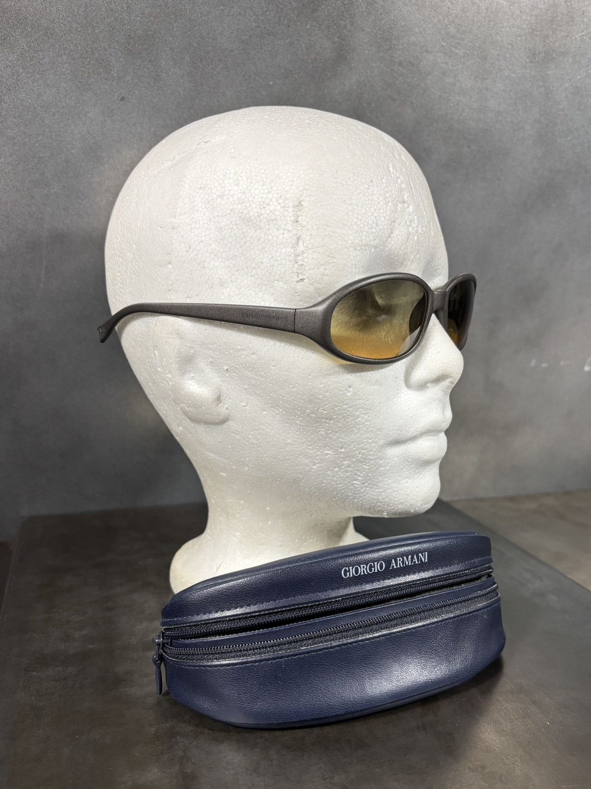 Emporio Armani 1990s Emporio Armani Sunglasses 629-S 2000s Vintage Armani Size ONE SIZE - 4 Thumbnail