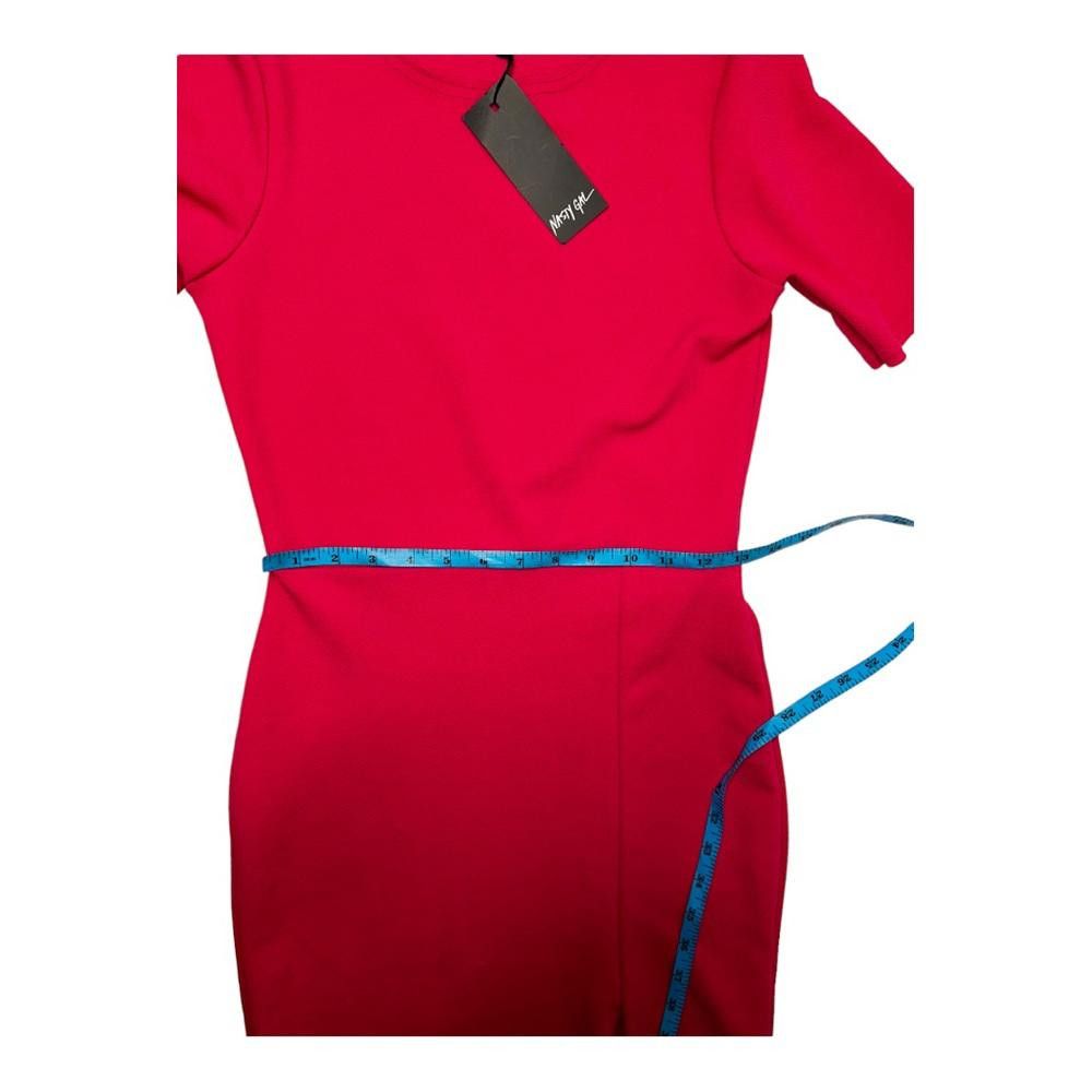 Designer Nasty Gal l NWT Slit Down Bodycon Dress Size 6 Size M / US 6-8 / IT 42-44 - 6 Thumbnail