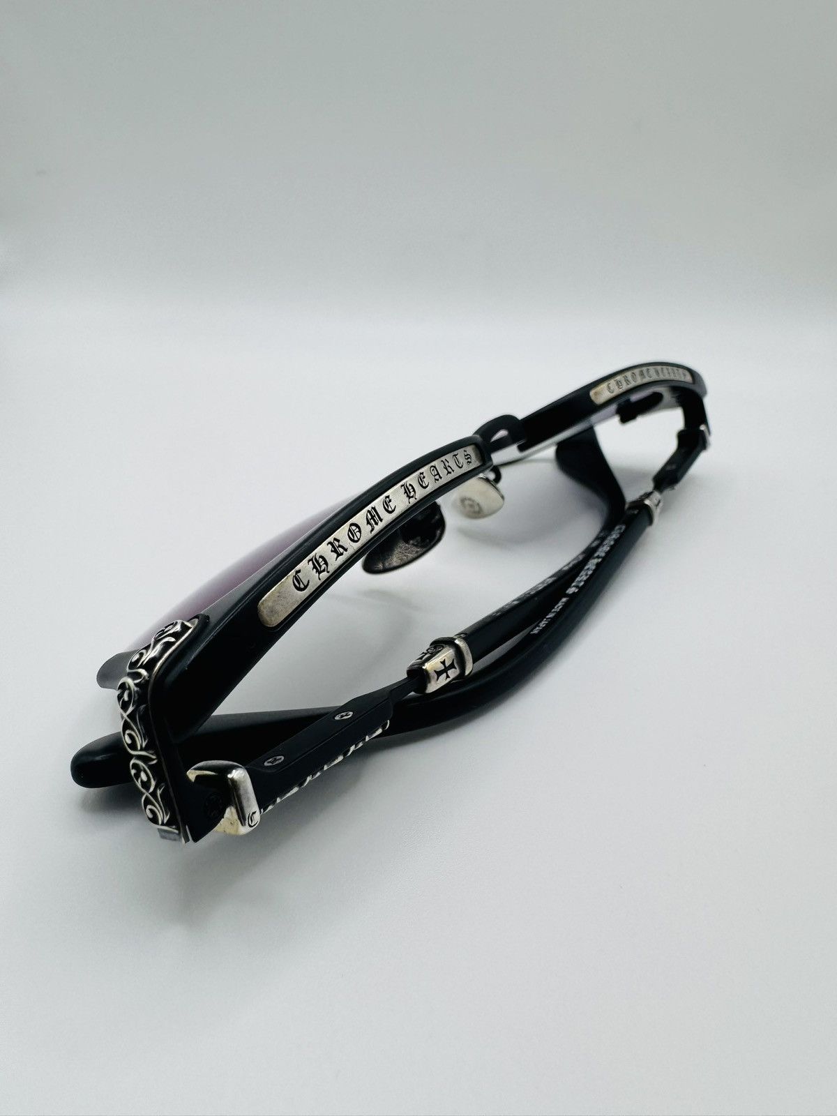 Chrome Hearts Chrome Hearts Vertical Smile 2 Sunglasses Size ONE SIZE - 10 Thumbnail