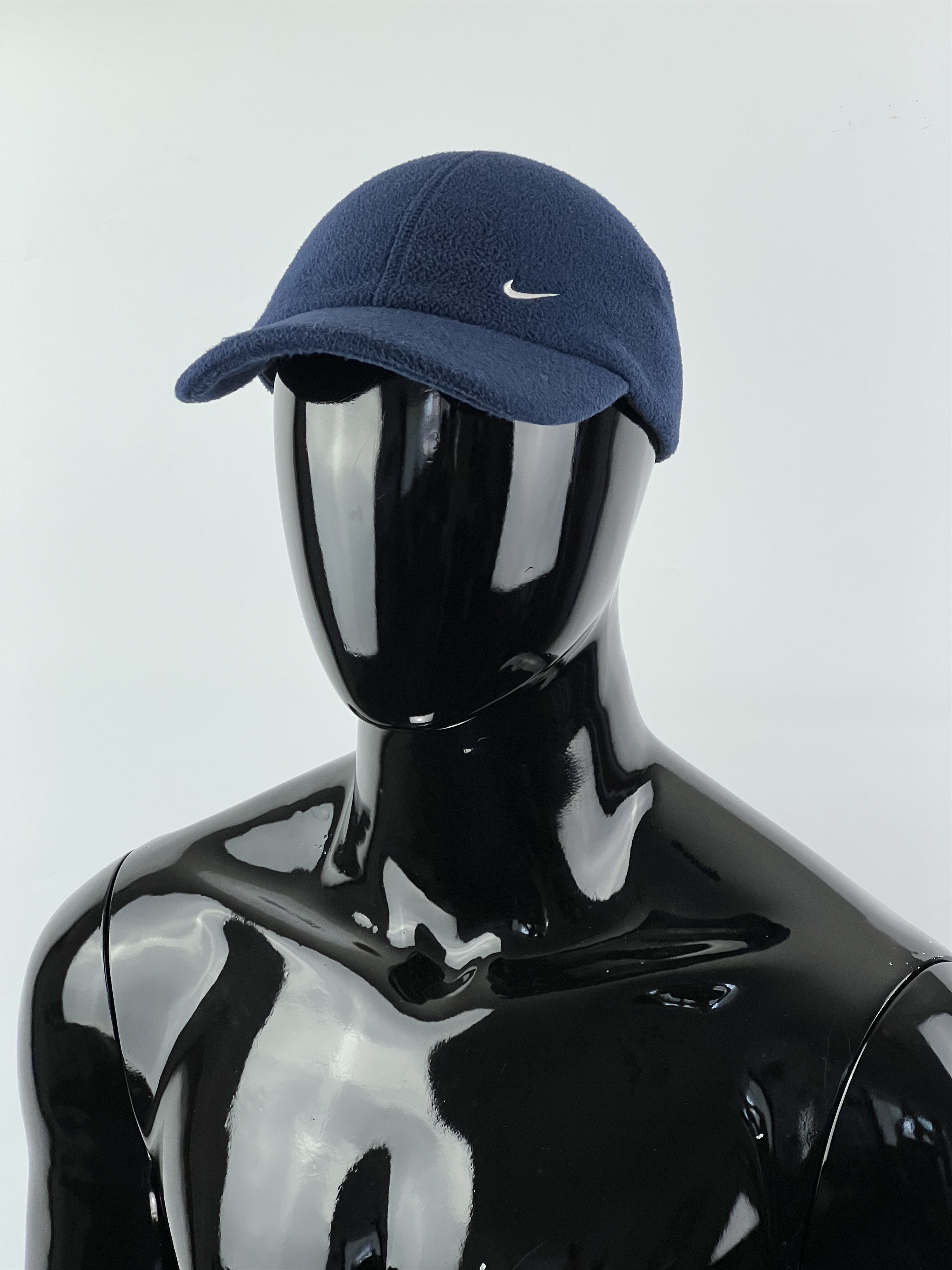 Nike Nike Vintage Fleece Cap One Size Y2K Size ONE SIZE - 1 Thumbnail