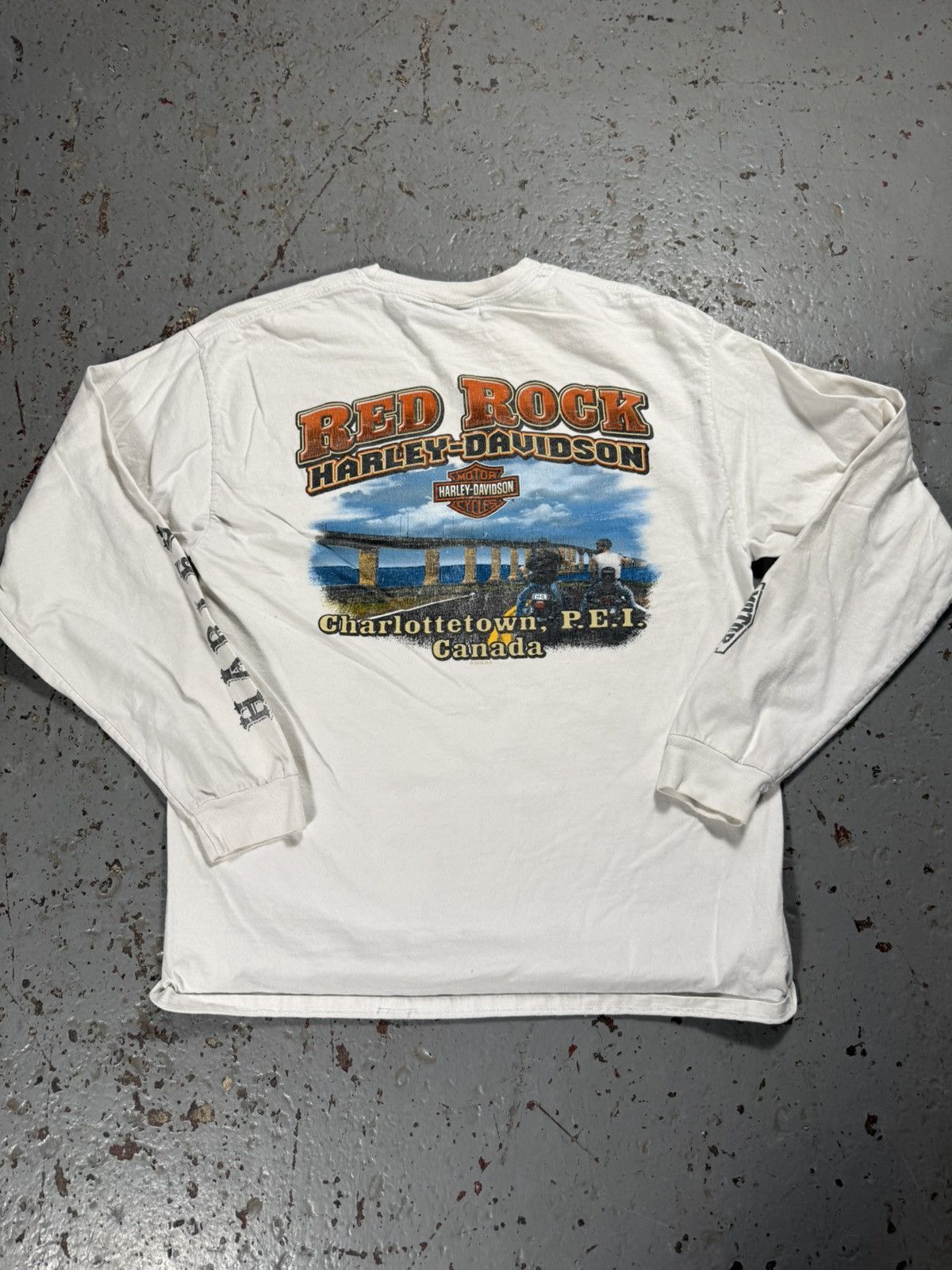 Harley Davidson Harley Davidson Longsleeve T shirt Size US M / EU 48-50 / 2 - 5 Thumbnail
